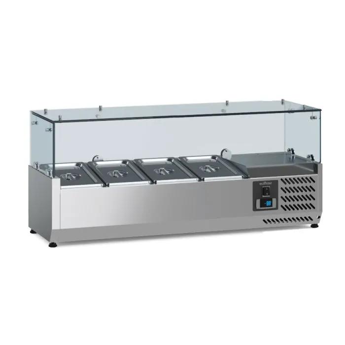 PUITS RÉFRIGÉRATÉE 1/3 GN x 4 - 7950.5125 - Ecofrost by Ecofrost