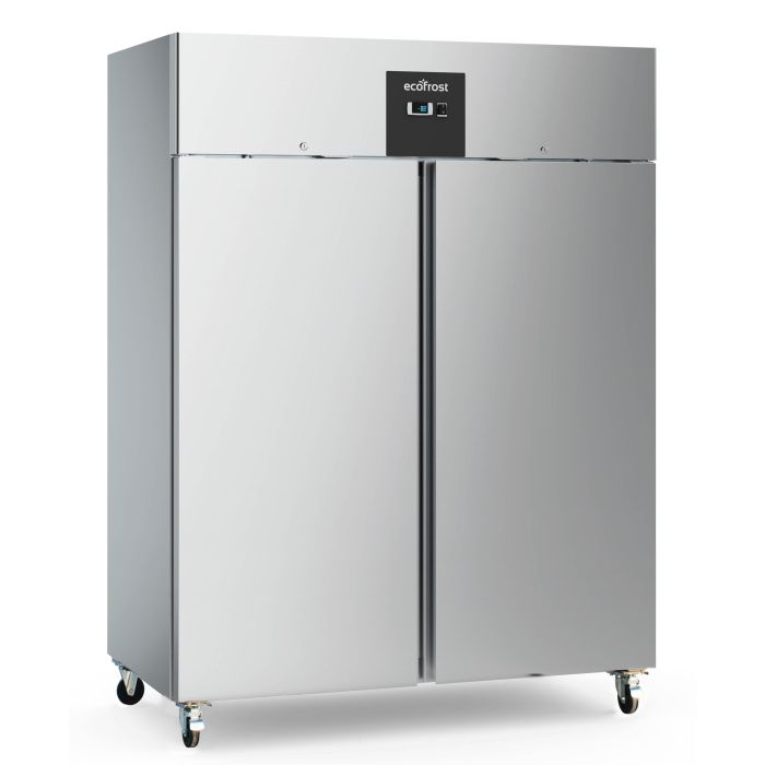 Armoire réfrigérée 2 portes en inox 1200 L STATIQUE - 7950.5205 - Ecofrost by Ecofrost