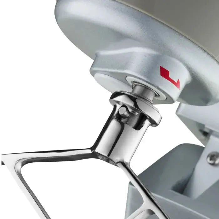 Batteur Mélangeur planétaire - 7 L - 11 vitesses - jusqu'à 2 kg de pâte - argent by Maxima