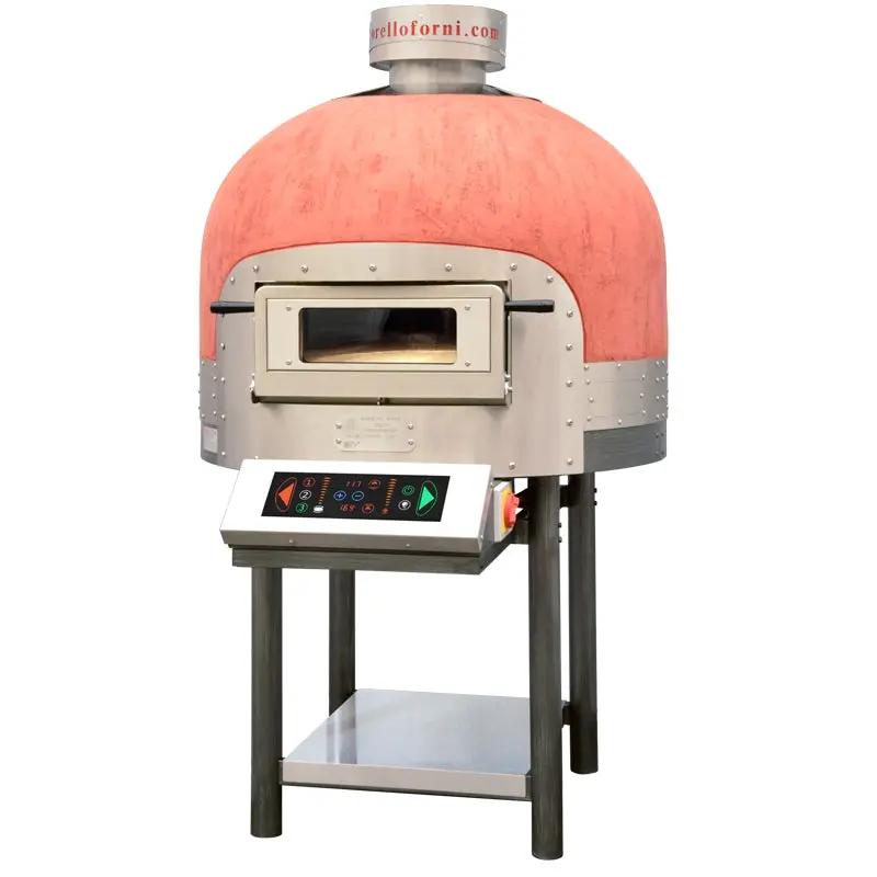Four Napolitain Rotatif Électrique 9 Pizzas Coupole Base - FRV125 CB - Morello Forni by Morello Forni