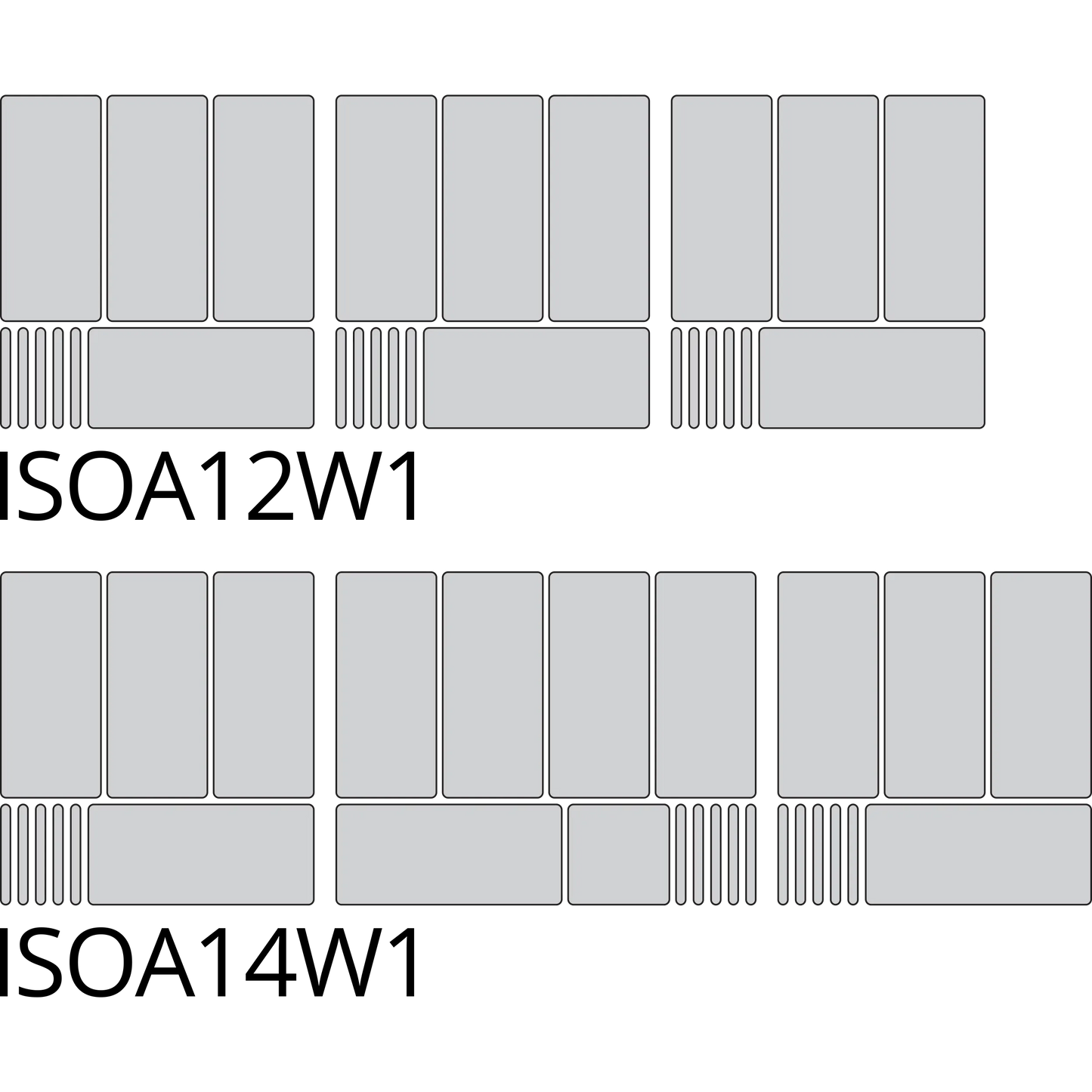 Congélateur de crème glacée ISOA12W1 Tefcold