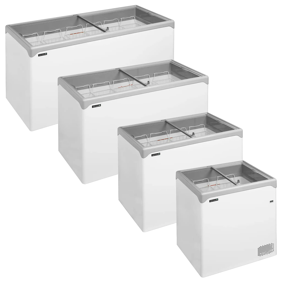 Congélateur de crème glacée - NIC502SC - TEFCOLD by TEFCOLD