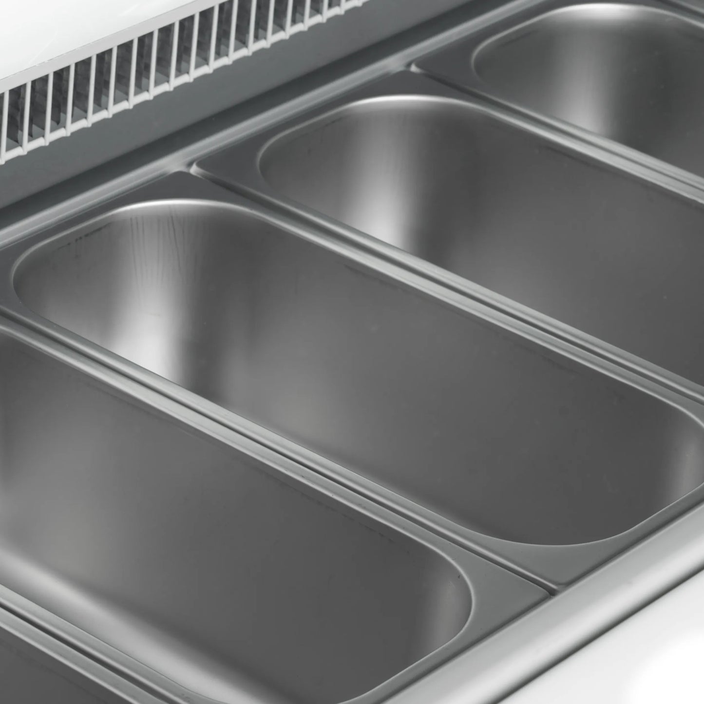 Vitrine pour glace en bac UDRS9 Tefcold