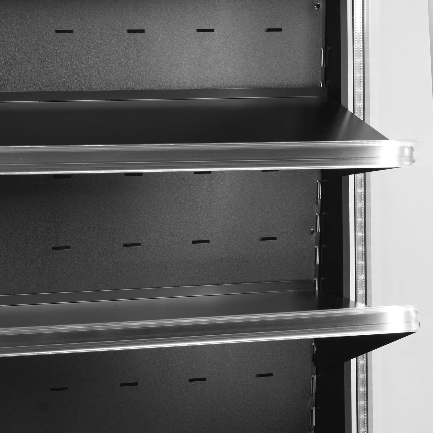 Façade ouverte basse ODC90 BLACK Tefcold