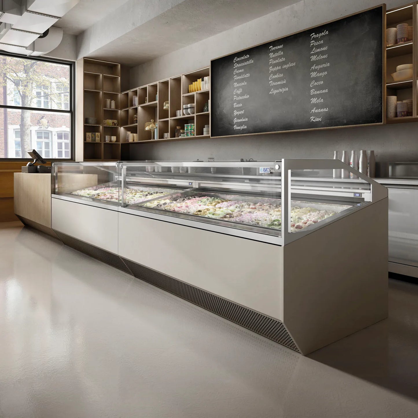 Congélateur de crème glacée - SUPER CAPRI 24 - Tefcold