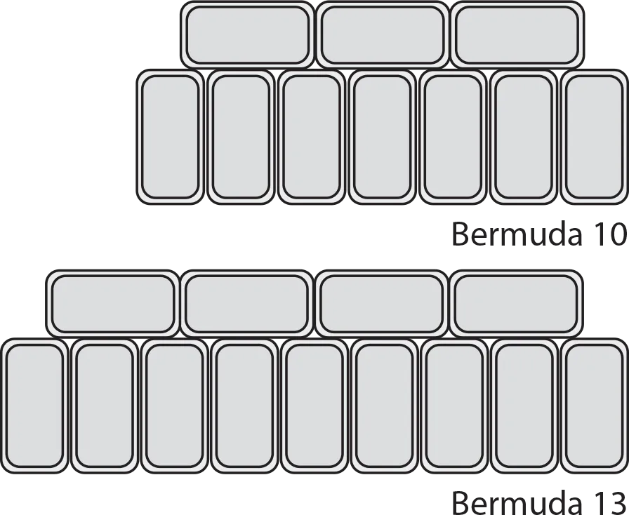 Vitrine ventilée pour glace en bac BERMUDA VIEW RV13 Tefcold