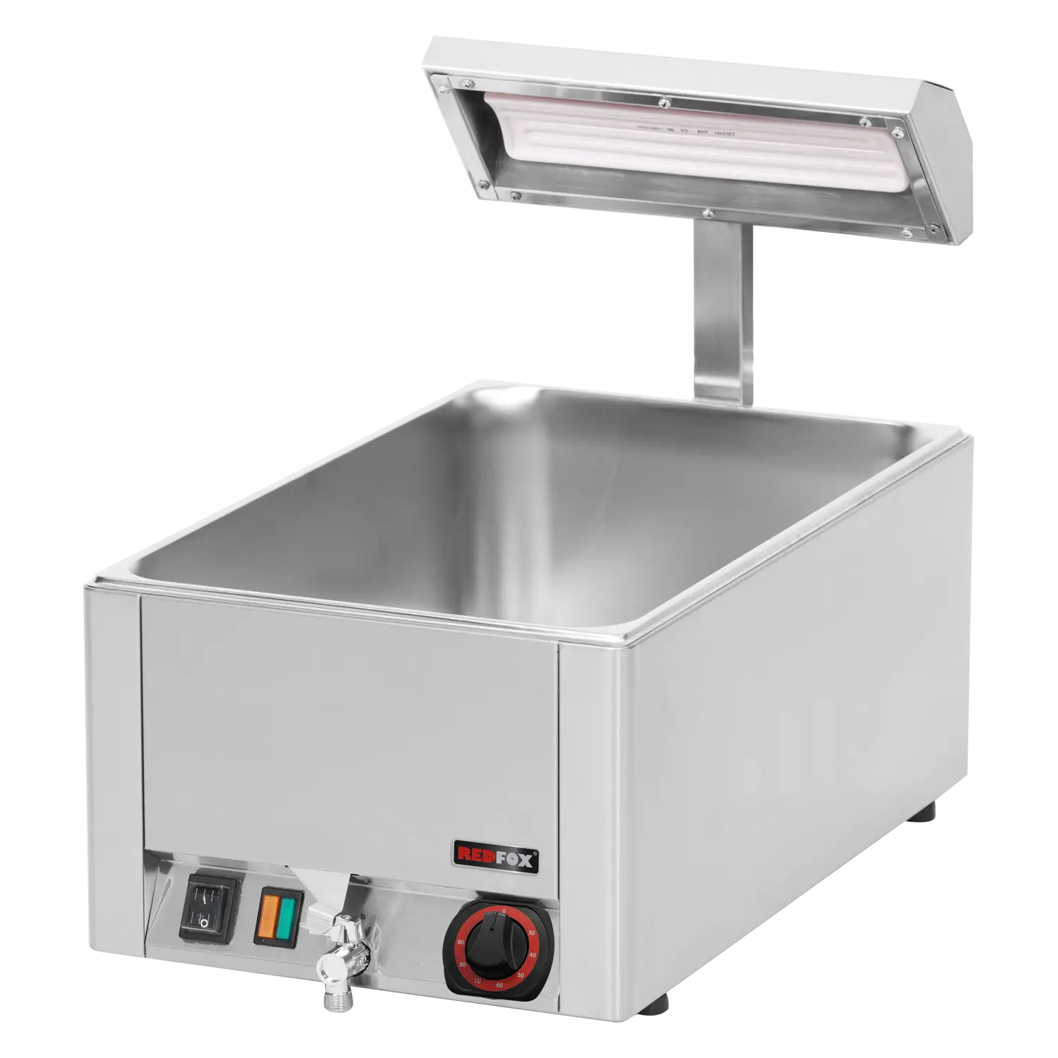 Chauffe-frites chauffage haut et bas lampe céramique | REDFOX - BMV 1115 + IL3 by Redfox