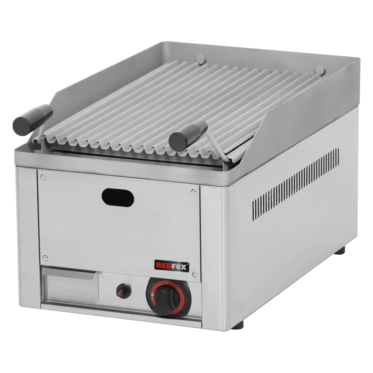 Grill pierre de lave à gaz 31x48 TOP | REDFOX - GL 30 GS by Redfox