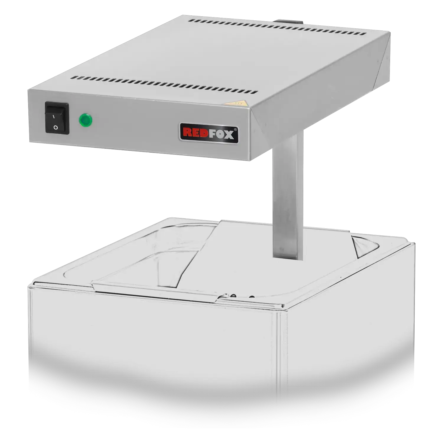 Lampe à infrarouge UH 12 électrique 230 V | REDFOX - IL 1 by Redfox
