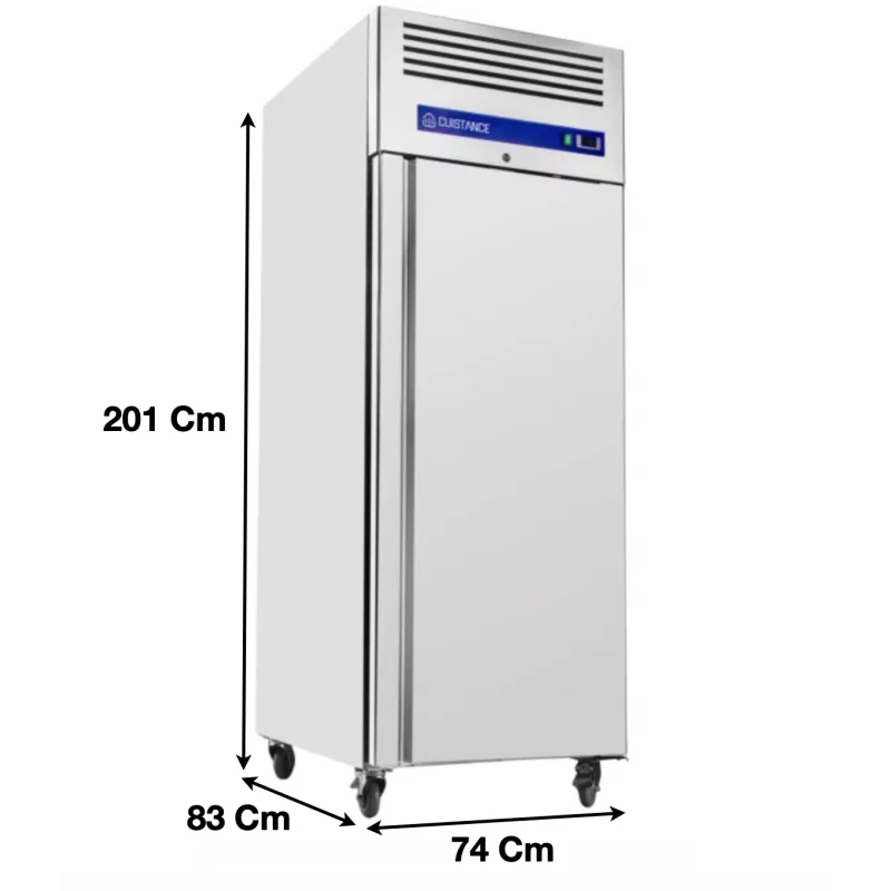 Armoire réfrigérée GN2/1négative 700 L 1 Porte tropicalisé - GN650BT - Cuistance