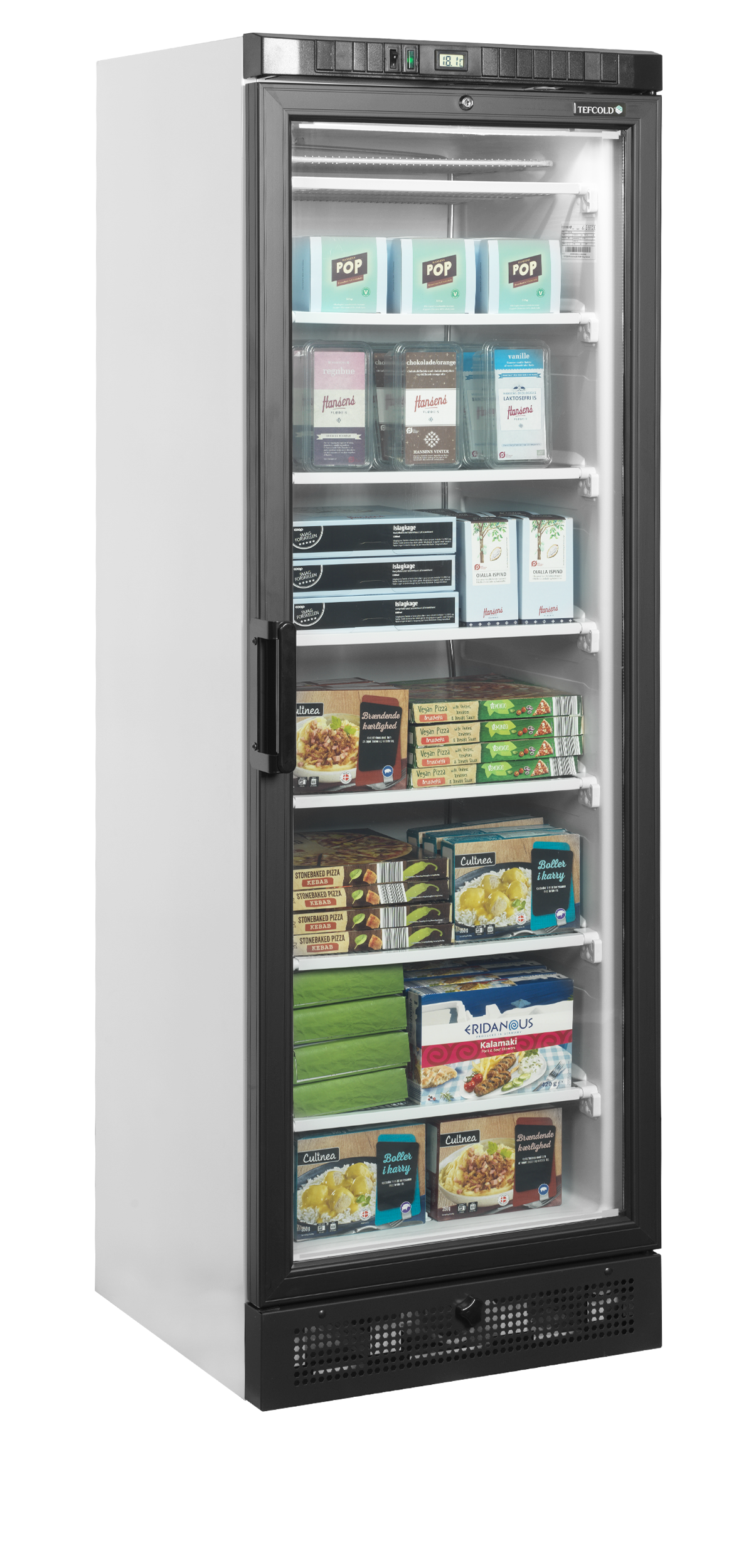 Armoire de congélation vitré - TEFCOLD - UFSC371G-45390 by TEFCOLD