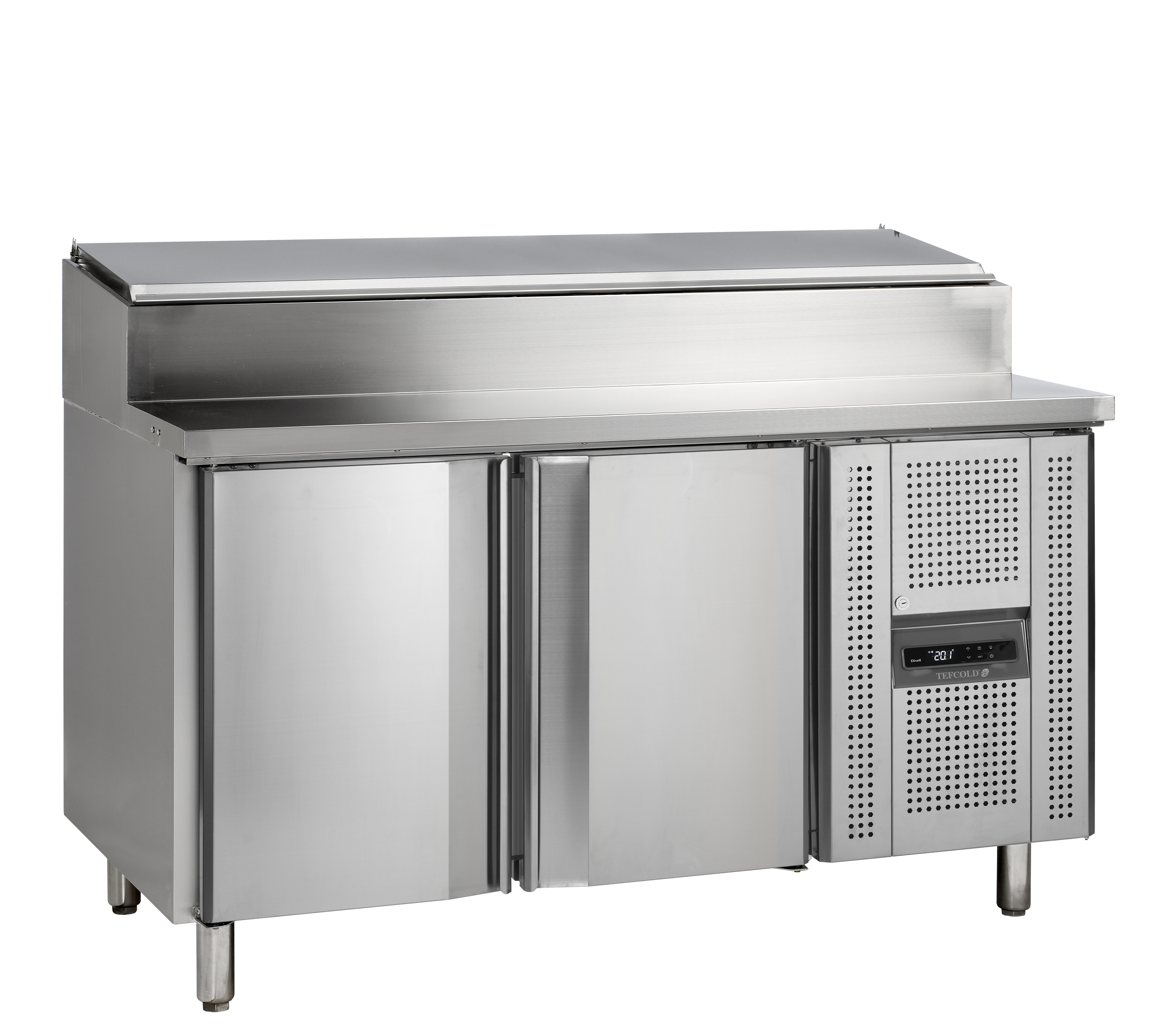 Table saladette - TEFCOLD - SS8200-31549 by TEFCOLD