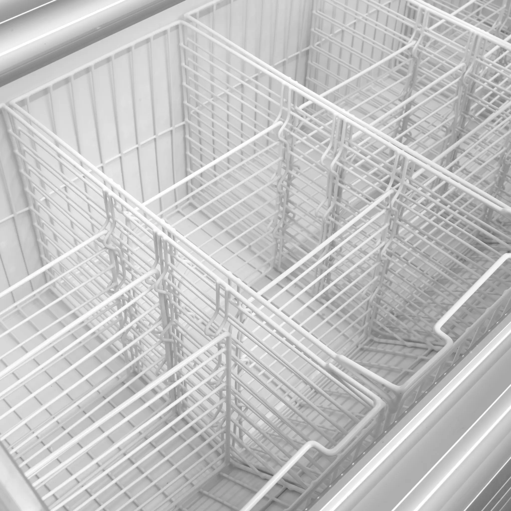 Vitrine froid négatif à deux niveaux - TEFCOLD - TD500-45261 by TEFCOLD