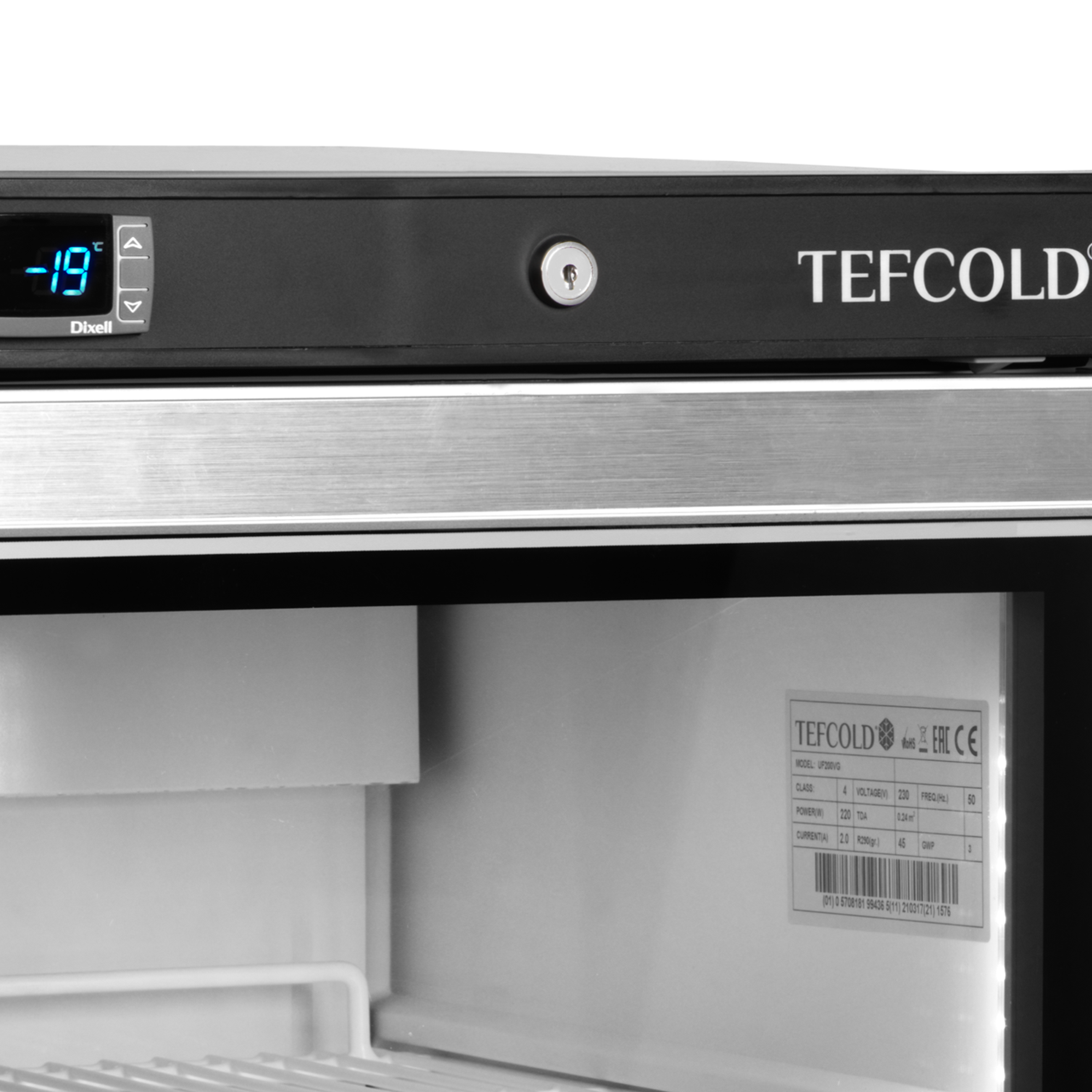 Armoire de congélation vitré - TEFCOLD - UF200VSG-33864 by TEFCOLD
