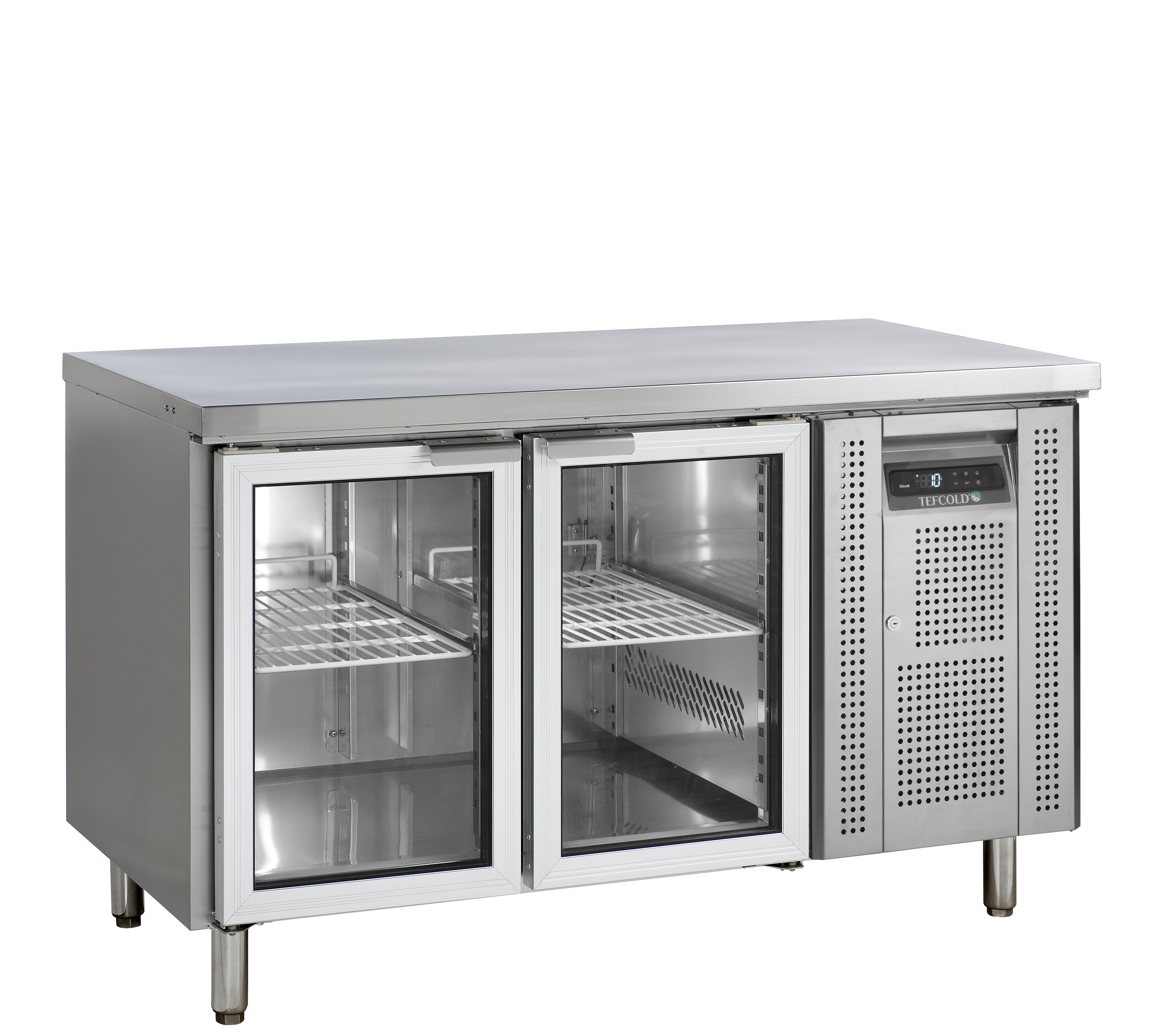 Desserte réfrigérée positive - TEFCOLD - CK7210G-17721 by TEFCOLD