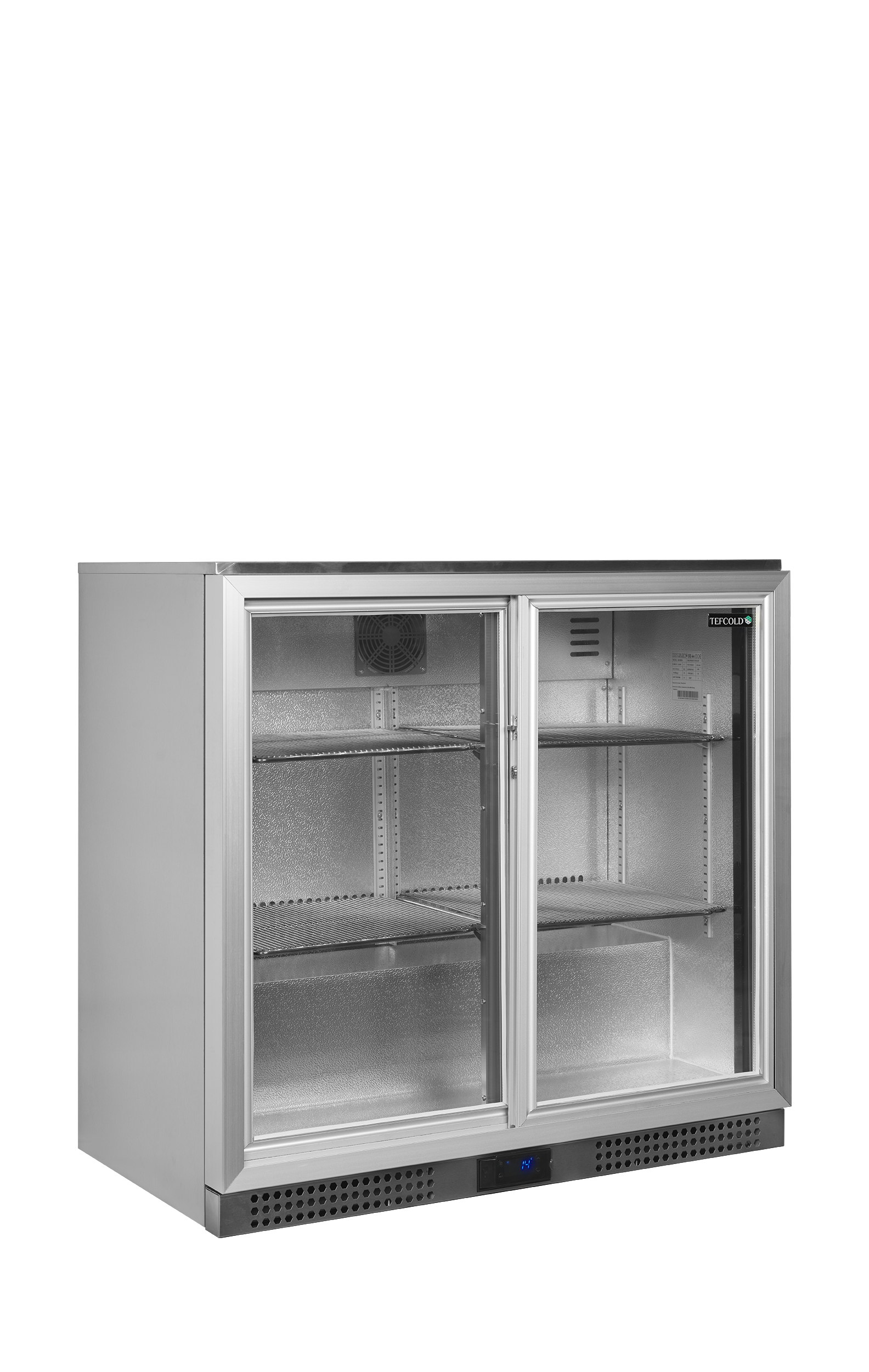 Arrière bar vitré - TEFCOLD - BA26SS-51646 by TEFCOLD
