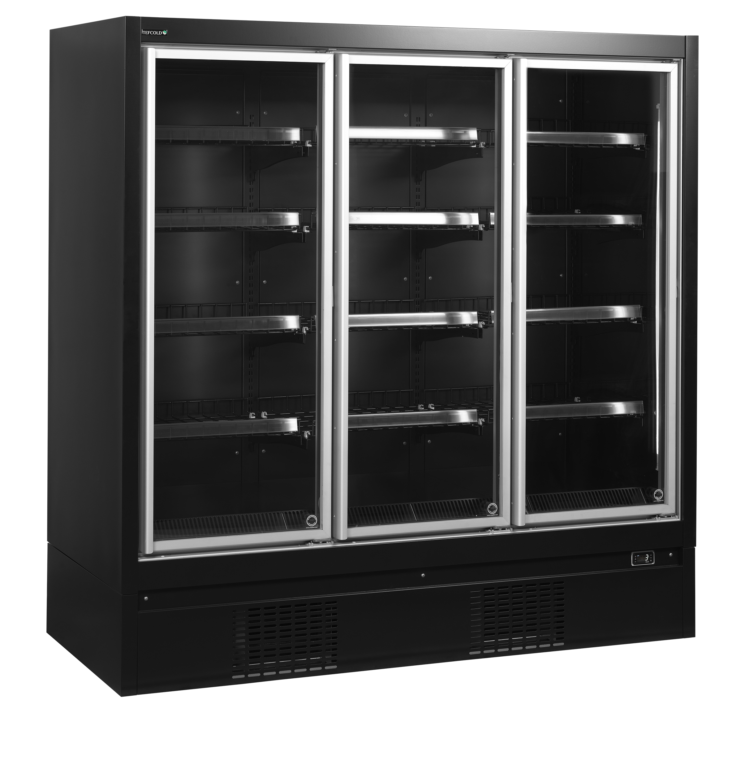 Vitrine réfrigérée pour supermarché à froid négatif - TEFCOLD - EXTRA1875FD-38526 by TEFCOLD