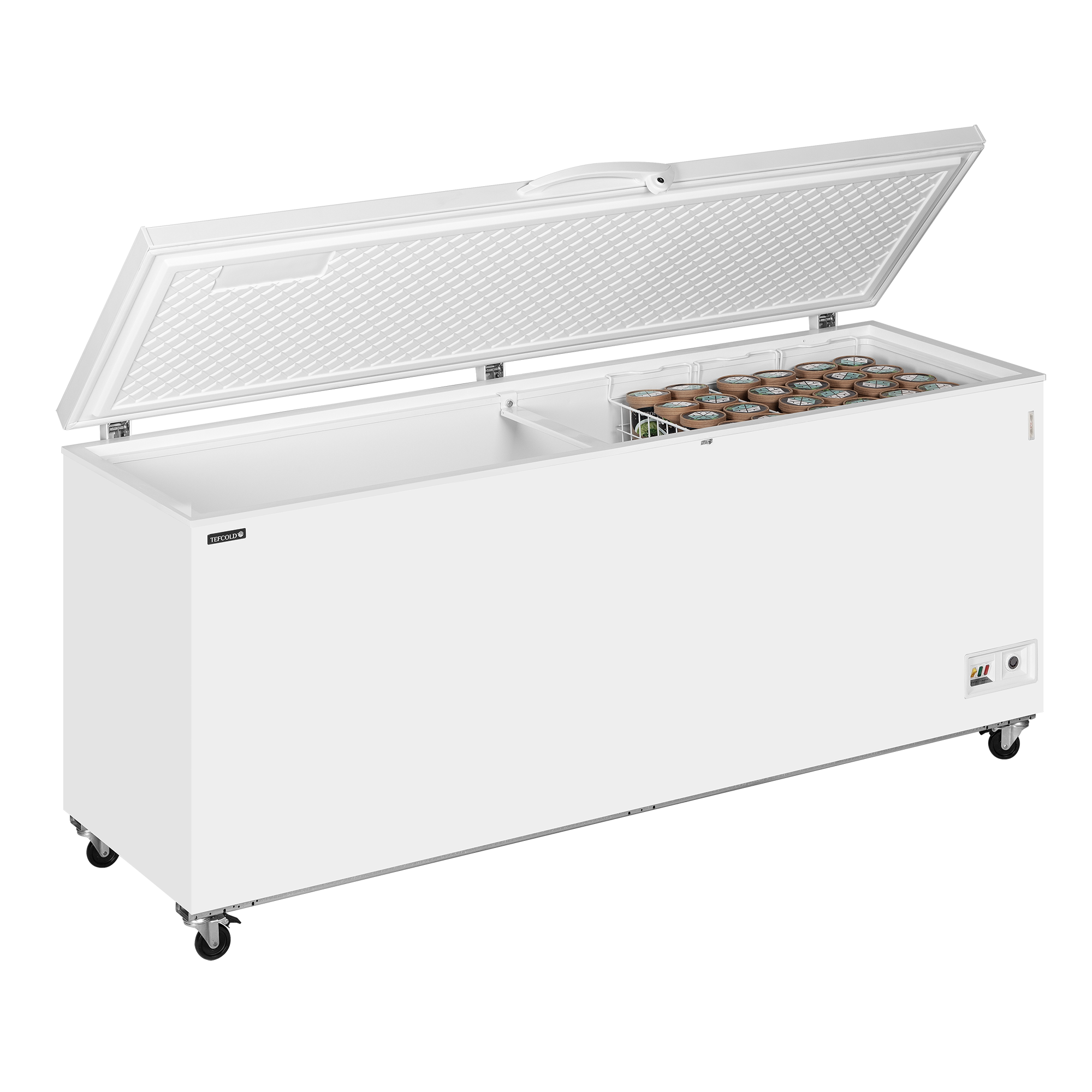 Congélateur de crème glacée - TEFCOLD - CF700-SL-16162 by TEFCOLD