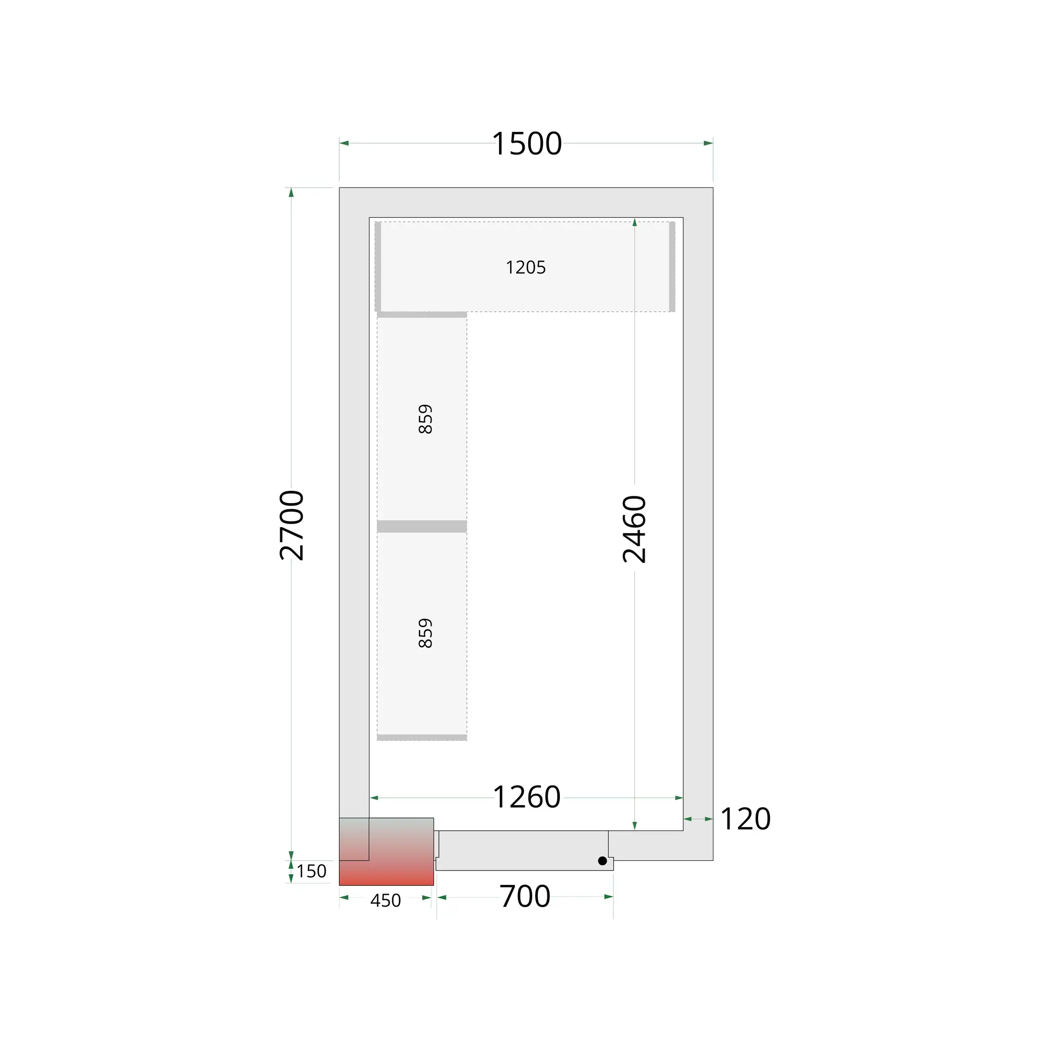 SYSTÈME DE RAYONNAGE POUR - TEFCOLD - SHELF-RACK-SYSTEM-KIT-46224 by TEFCOLD