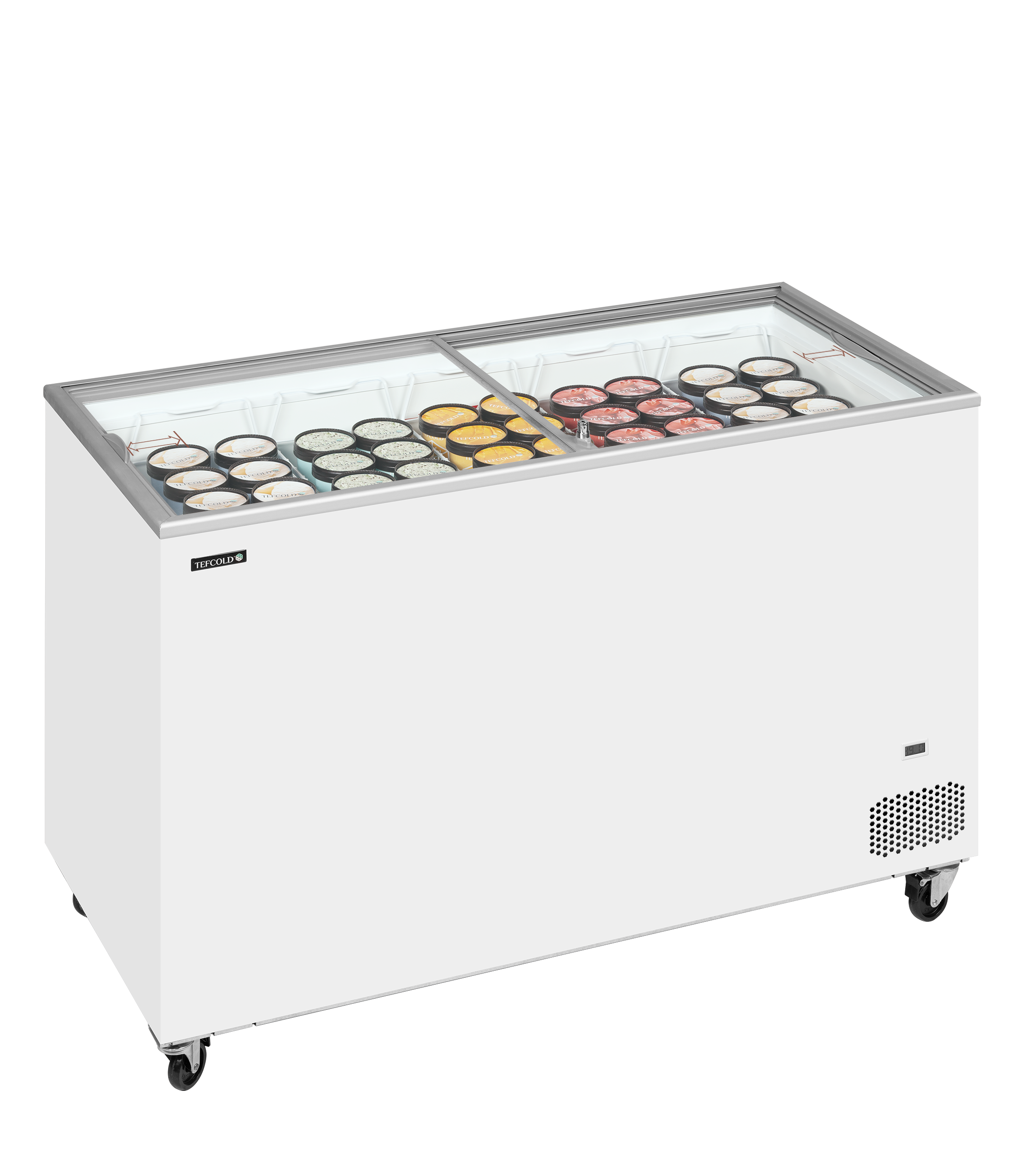 Congélateur de crème glacée - TEFCOLD - IC401SC-49761 by TEFCOLD