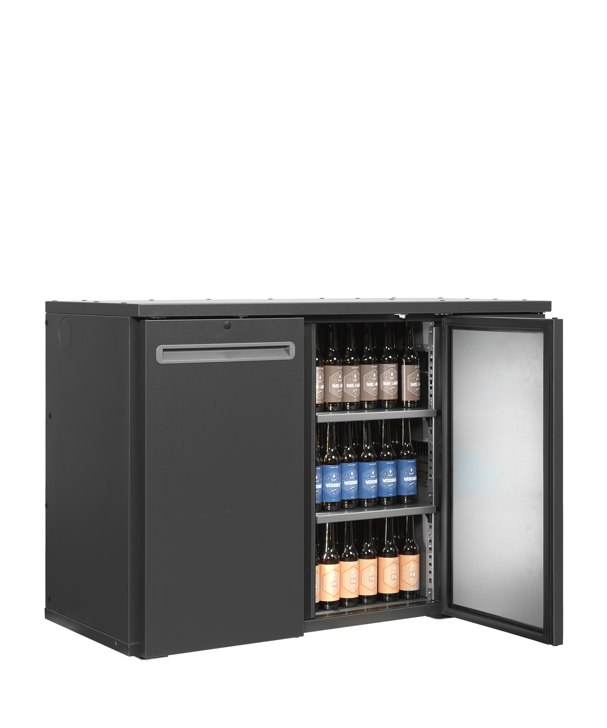 Arrière bar vitré haut de gamme - Serrco by TEFCOLD - SCL-22MU-68920 by Serrco by TEFCOLD