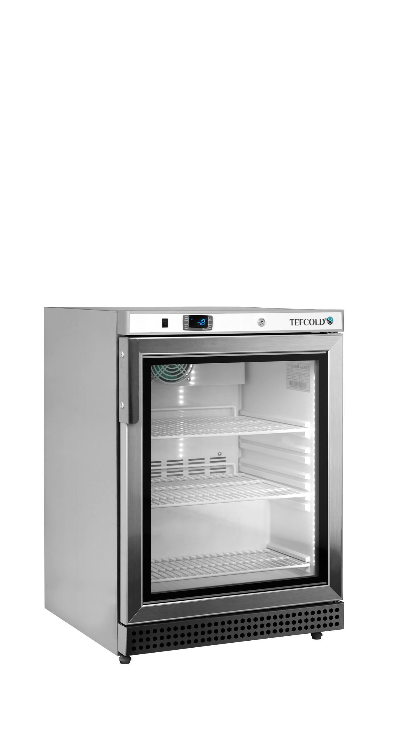 Armoire de congélation vitré - TEFCOLD - UF200VSG-33864 by TEFCOLD