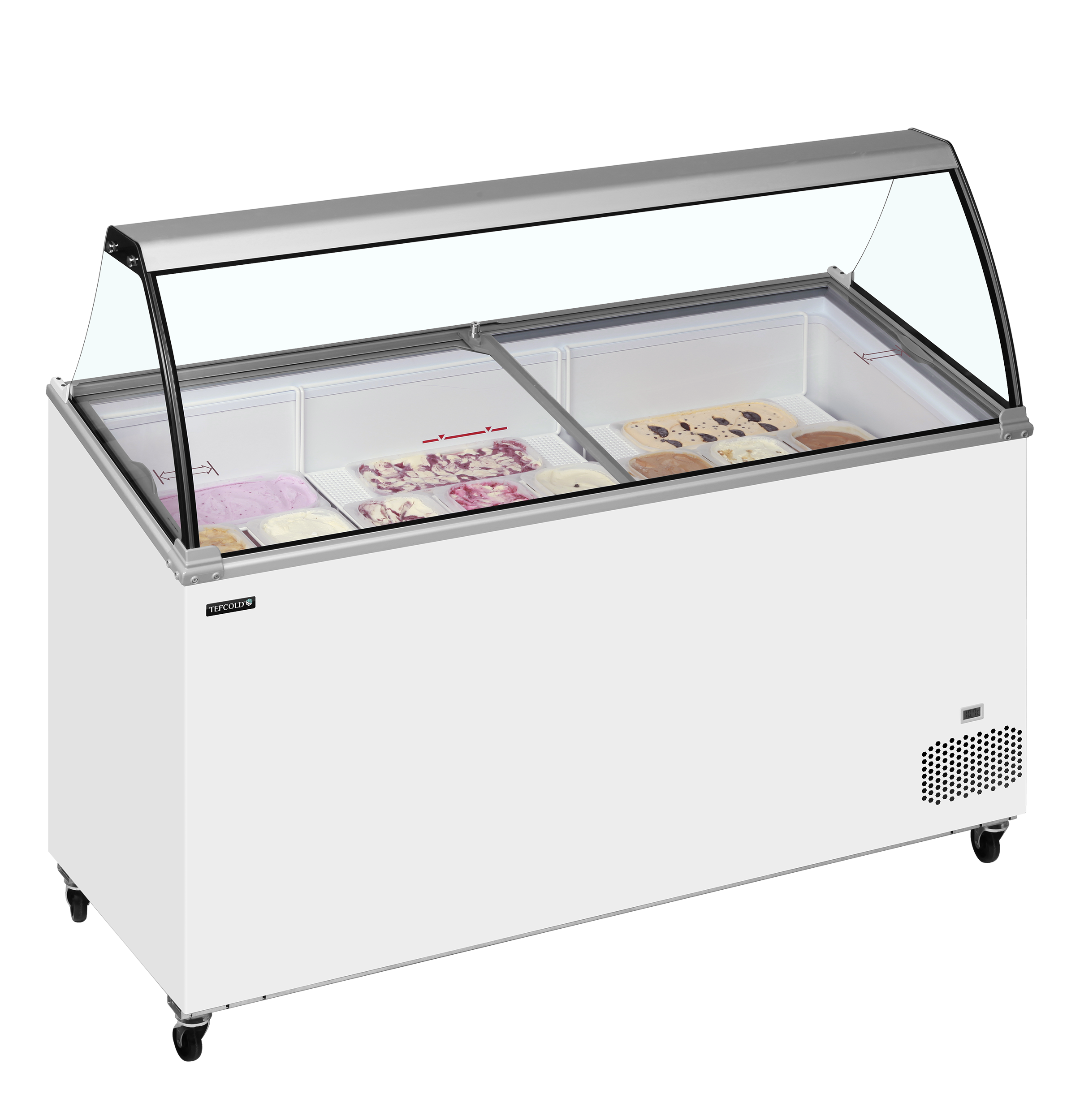 Congélateur de crème glacée - TEFCOLD - IC502SCE-SO-71509 by TEFCOLD
