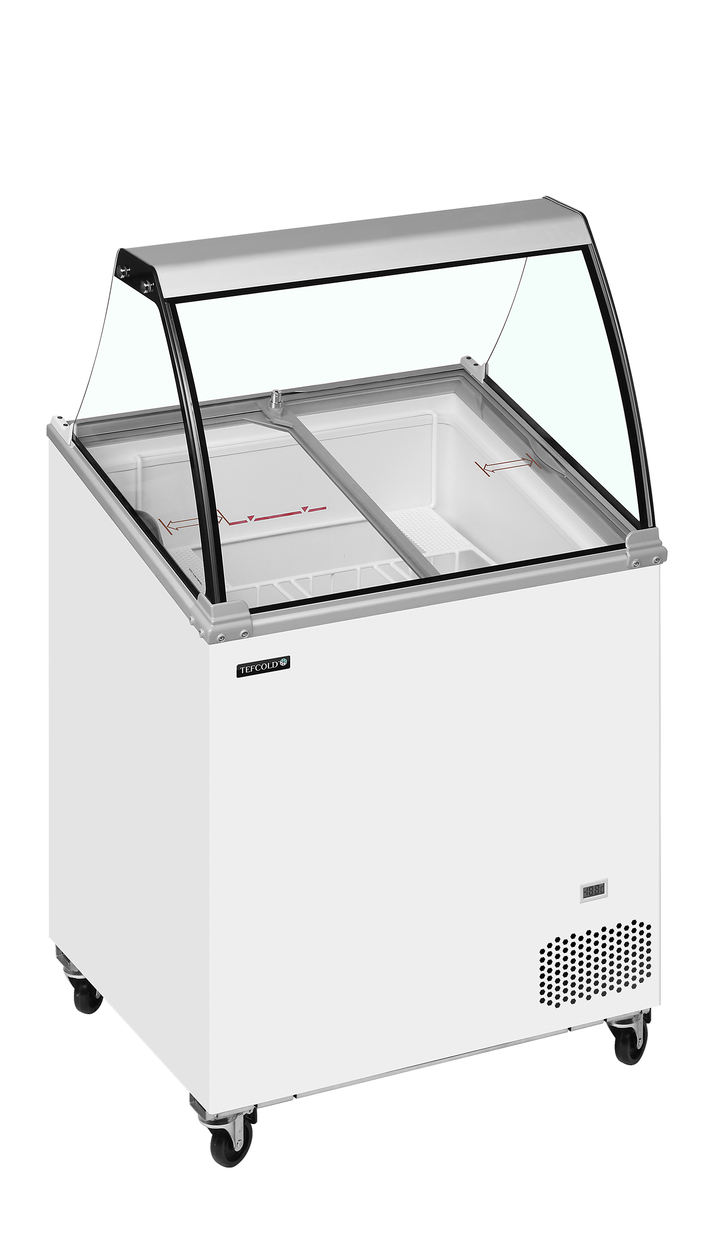 Congélateur de crème glacée - TEFCOLD - IC202SCE-SO-71503 by TEFCOLD