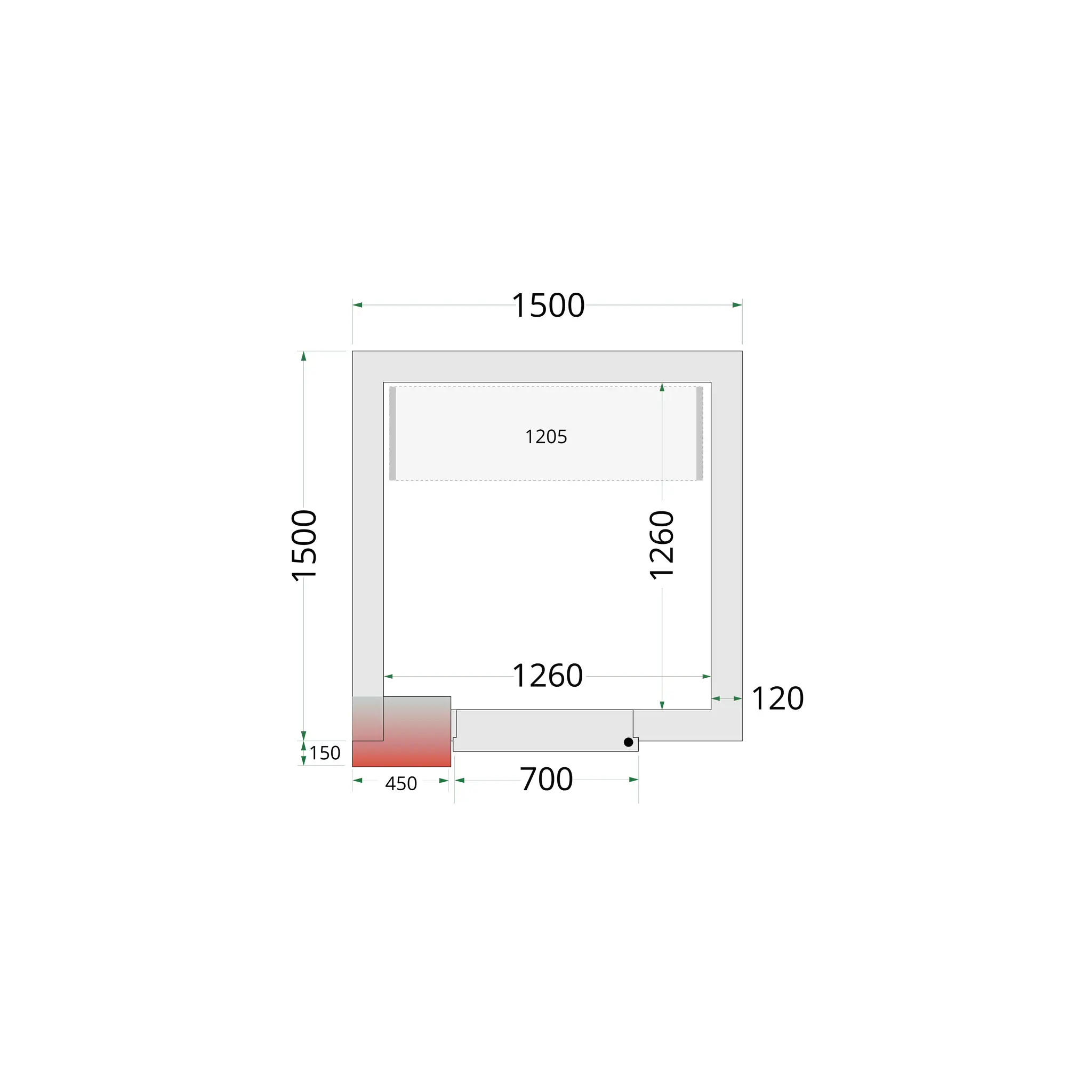 SYSTÈME DE RAYONNAGE POUR - TEFCOLD - SHELF-RACK-SYSTEM-KIT-45708 by TEFCOLD