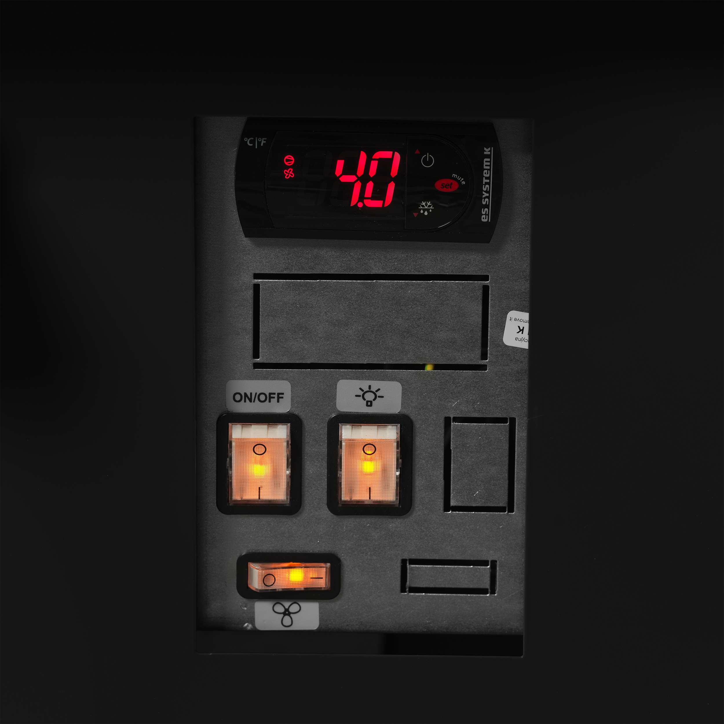 Vitrine réfrigérée - TEFCOLD - SOCB25082B-55478 by TEFCOLD