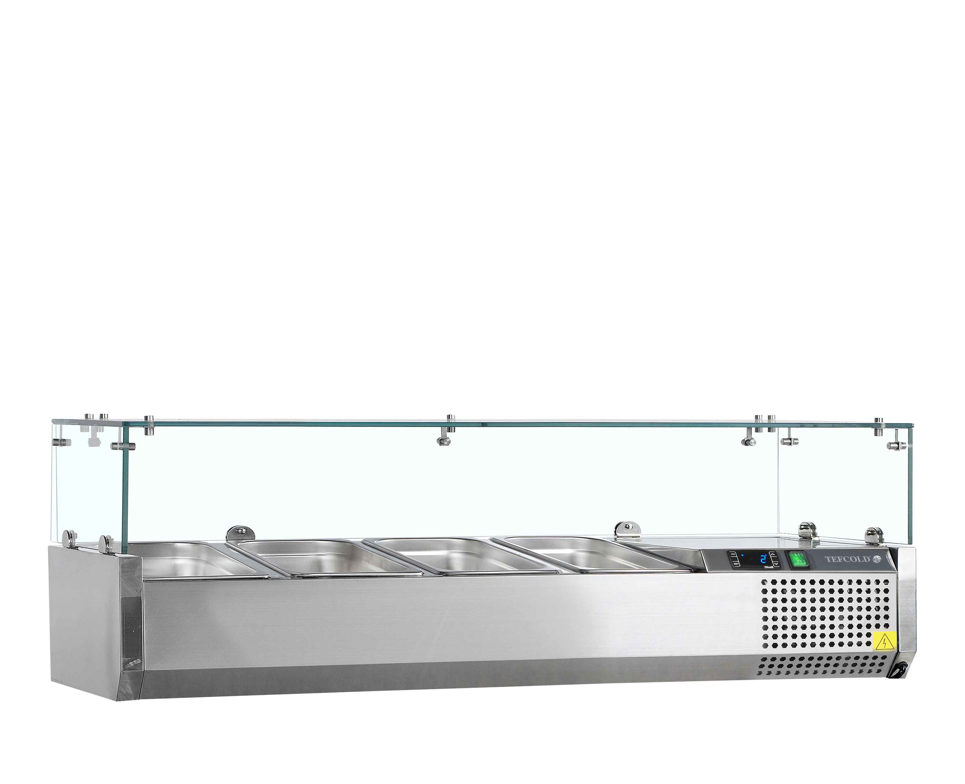 Table saladette à poser GN1/4 - TEFCOLD - VK33-120-16498 by TEFCOLD