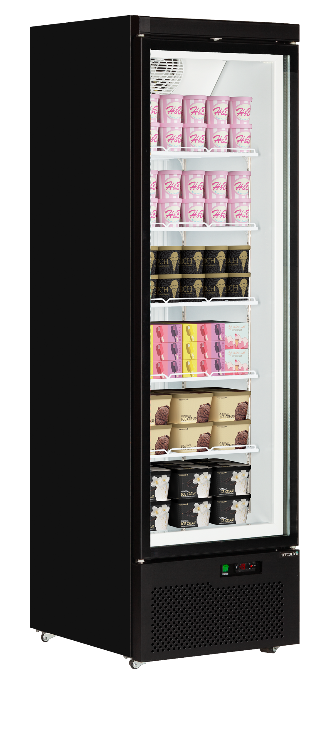 Armoire de congélation vitré - TEFCOLD - ATOM-MAXI-F1DB-49841 by TEFCOLD