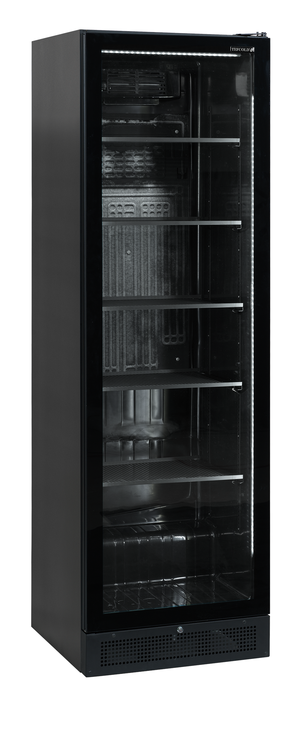 Armoire réfrigérée à boisson vitré noir - TEFCOLD - SCU1425-FRAMELESS-53321 by TEFCOLD