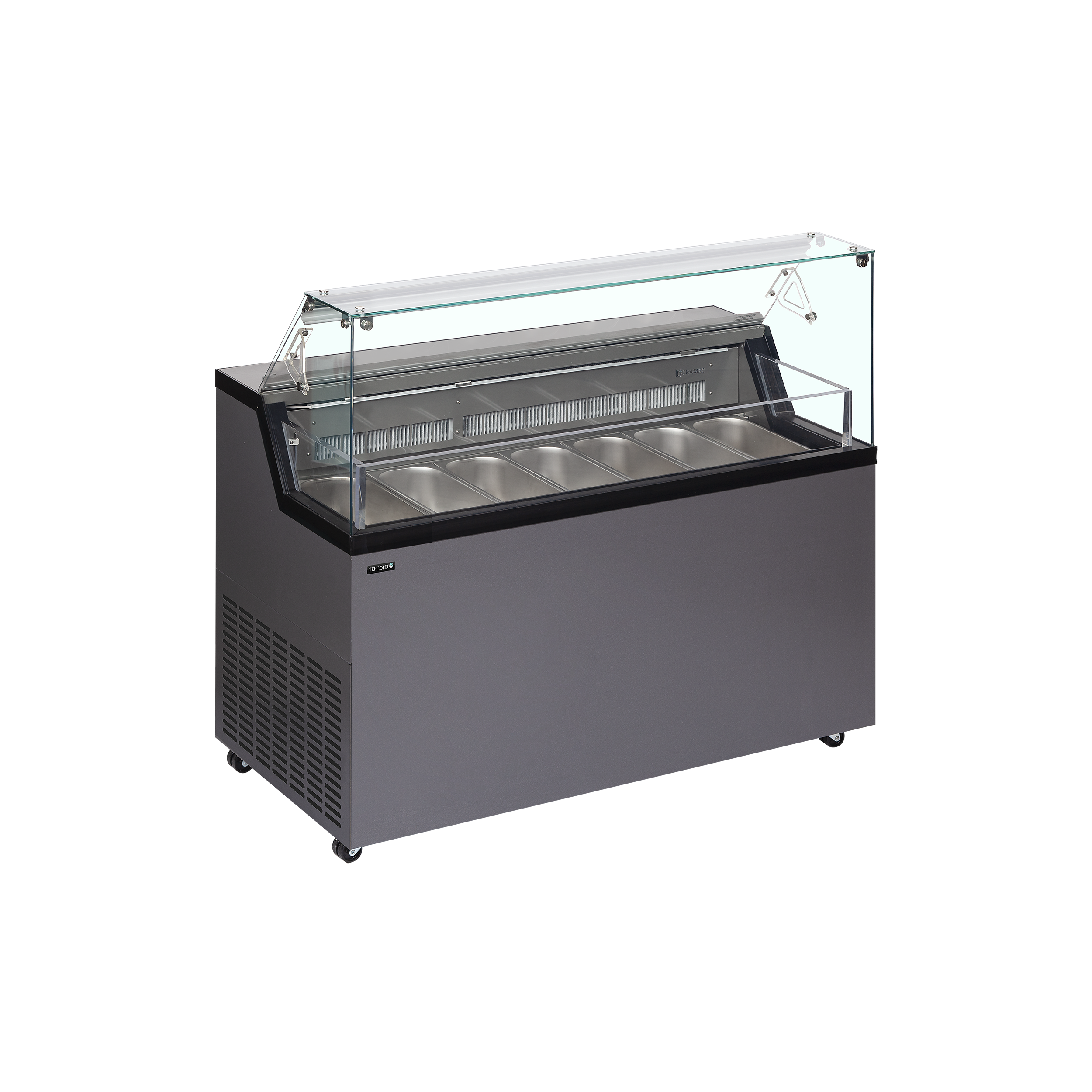 Vitrine pour glace en bac - TEFCOLD - MIRABELLA-7-20327 by TEFCOLD