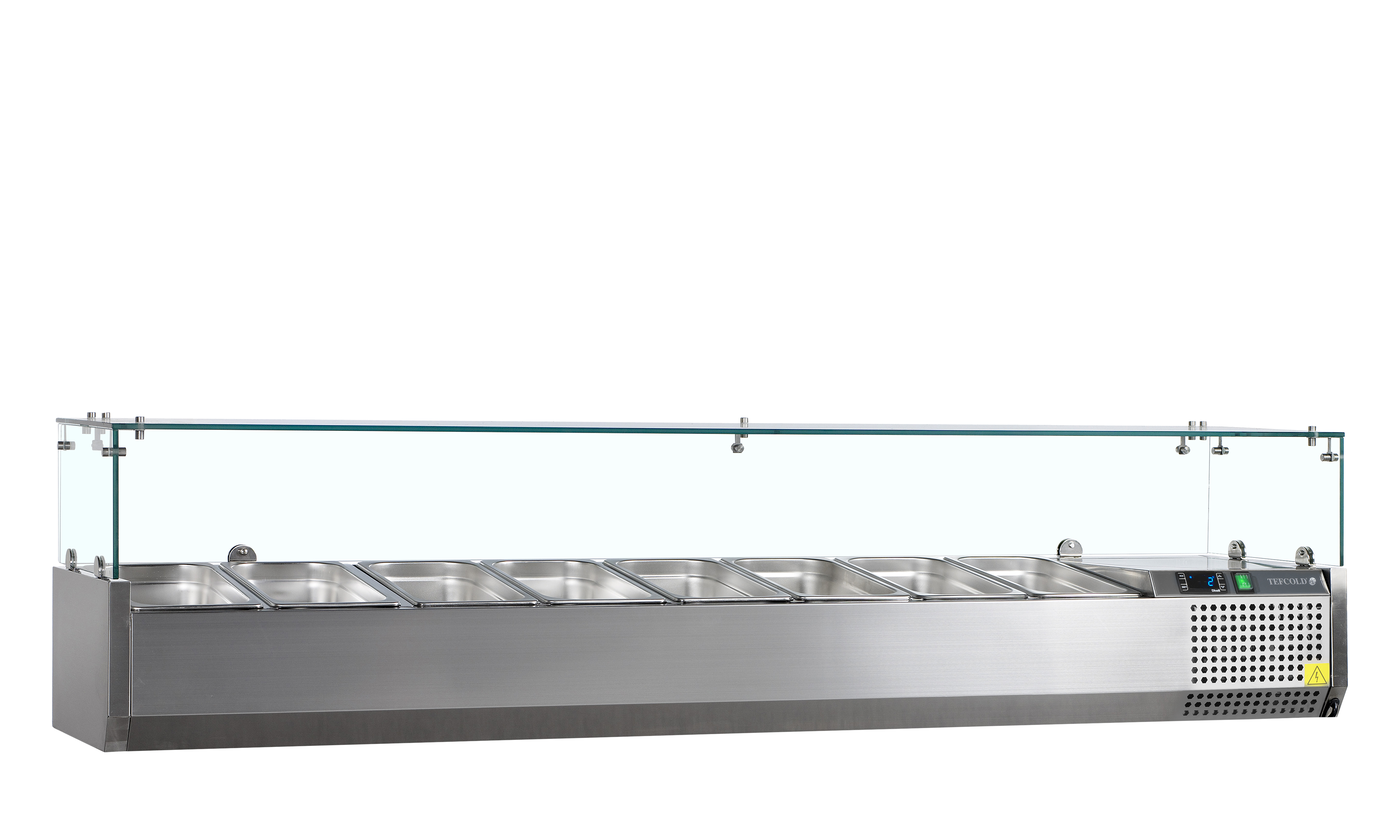 Table saladette à poser GN1/3 - TEFCOLD - VK38-180-16524 by TEFCOLD