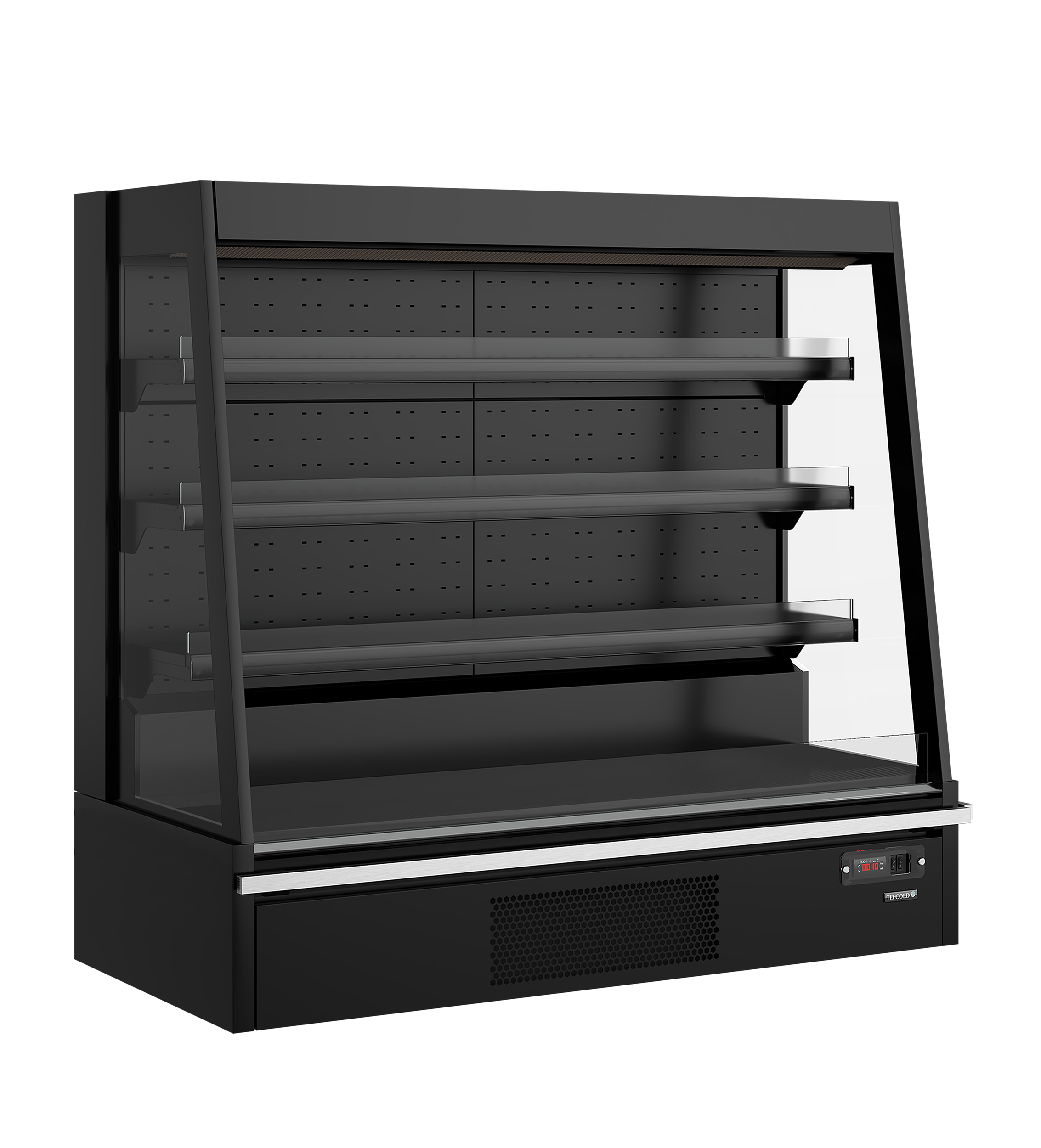 Vitrine réfrigérée pour supermarché - TEFCOLD - GALAXY-GPL14-BLACK-HC-47725 by TEFCOLD