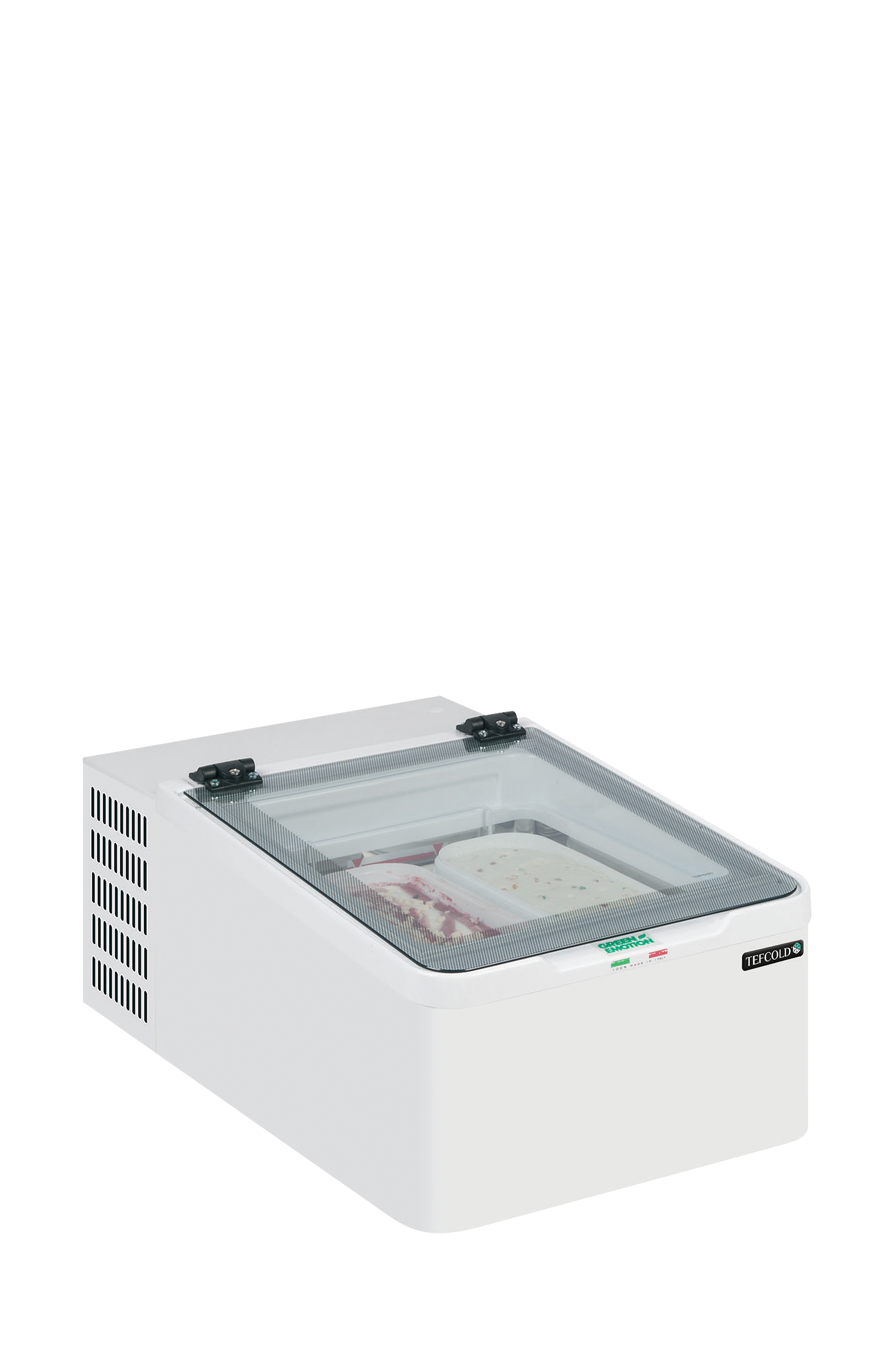 Congélateur de crème glacée - TEFCOLD - ICE2-47526 by TEFCOLD