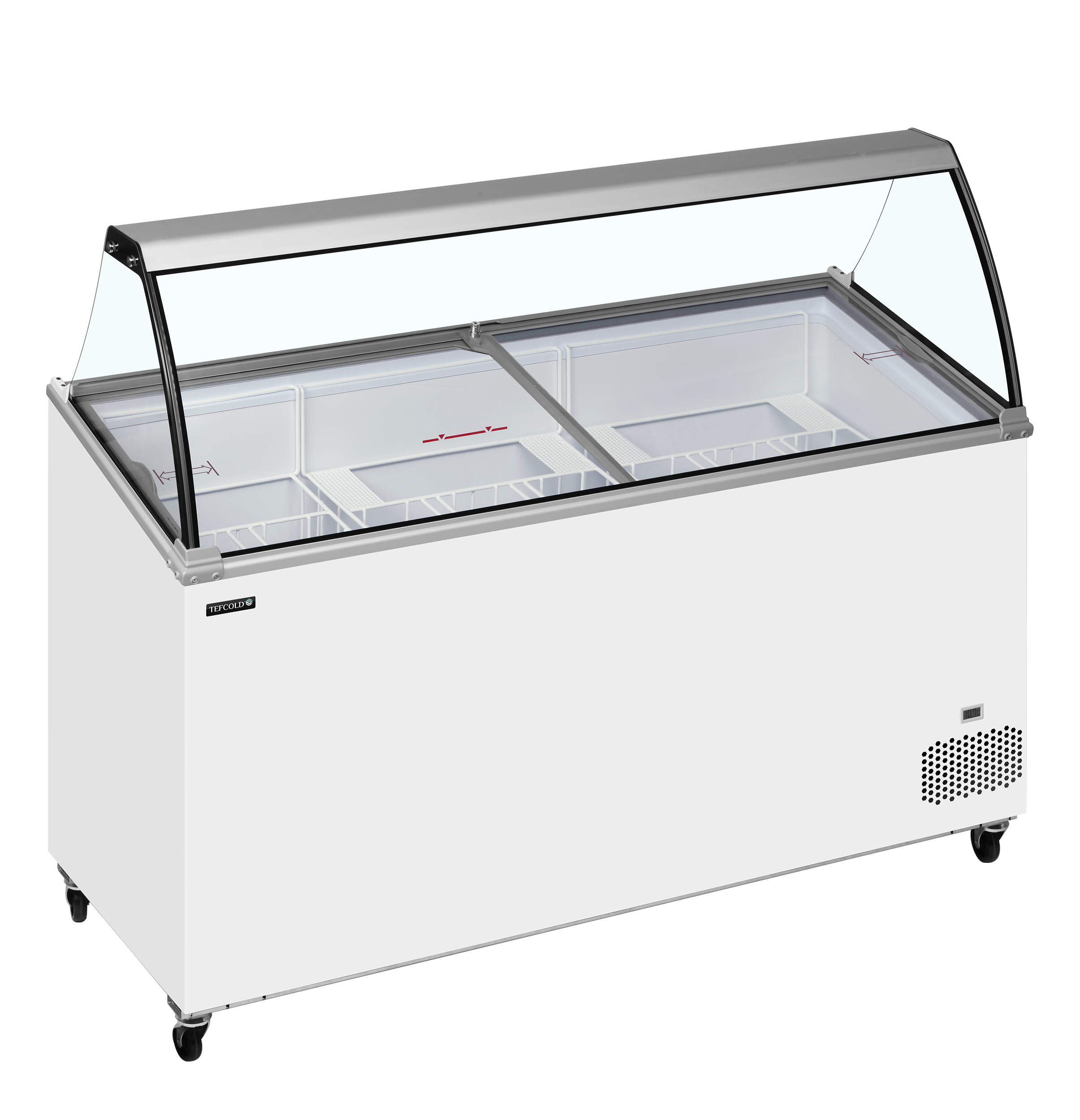 Congélateur de crème glacée - TEFCOLD - IC502SCE-SO-71509 by TEFCOLD
