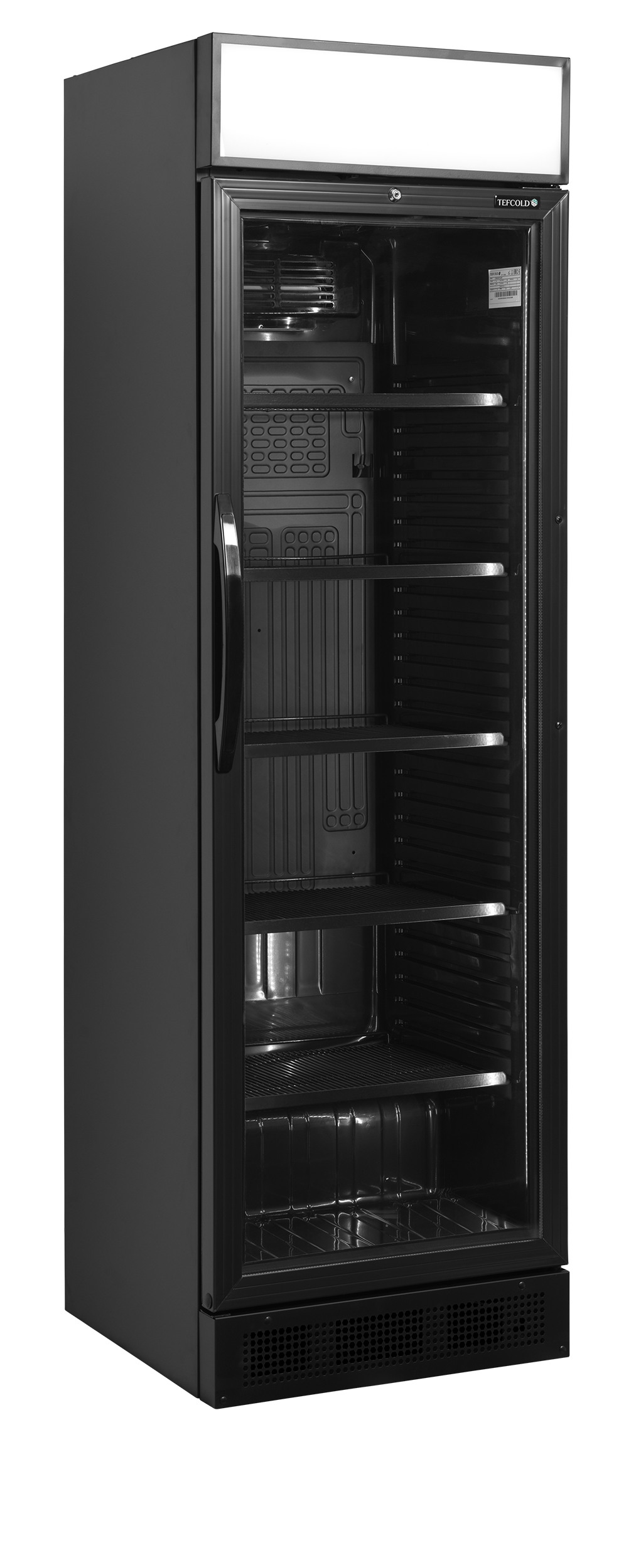 Armoire à boissons noir - TEFCOLD - CEV425CP-BLACK-17141 by TEFCOLD