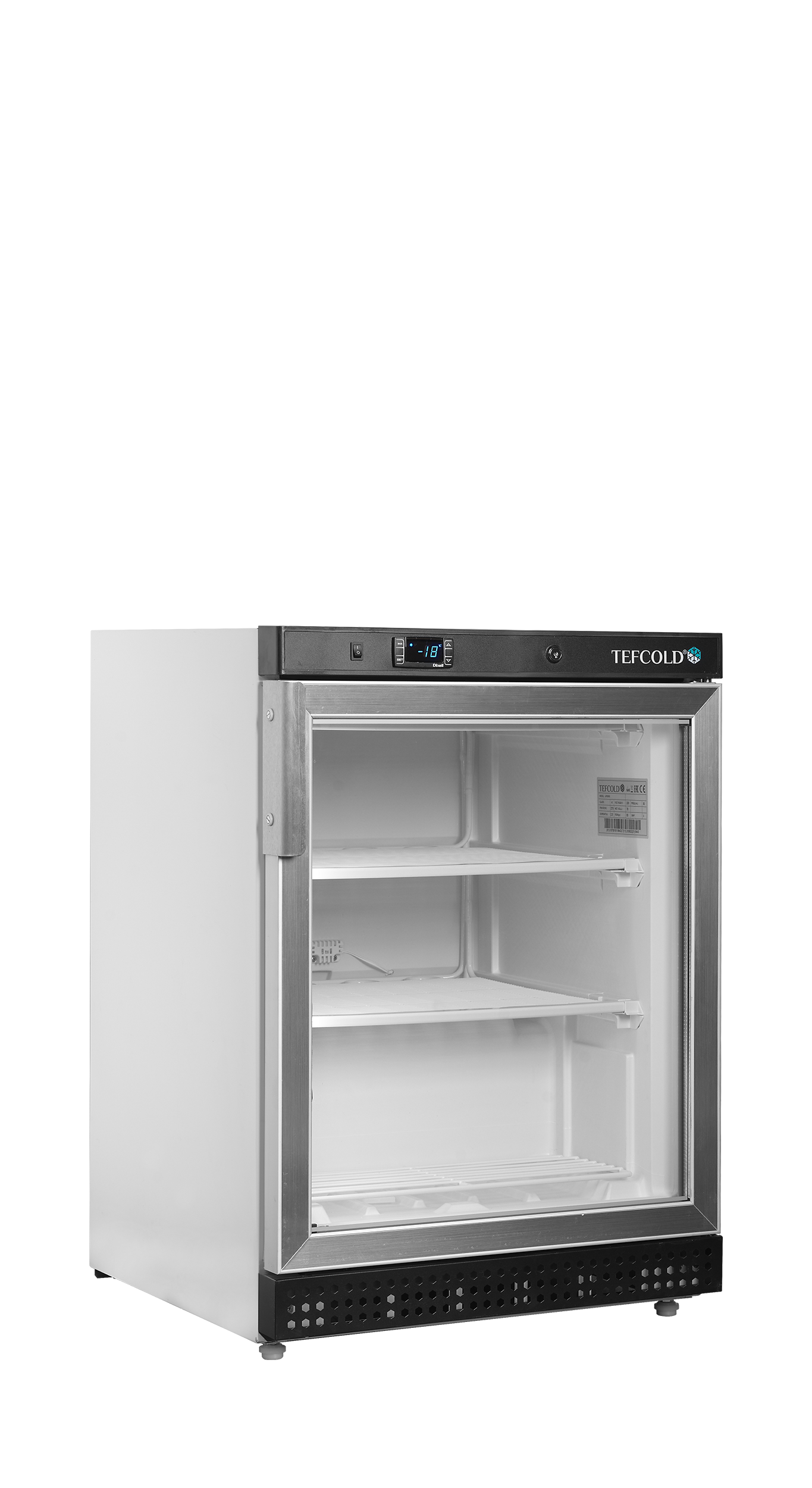 Armoire de congélation vitré - TEFCOLD - UF200G-33858 by TEFCOLD