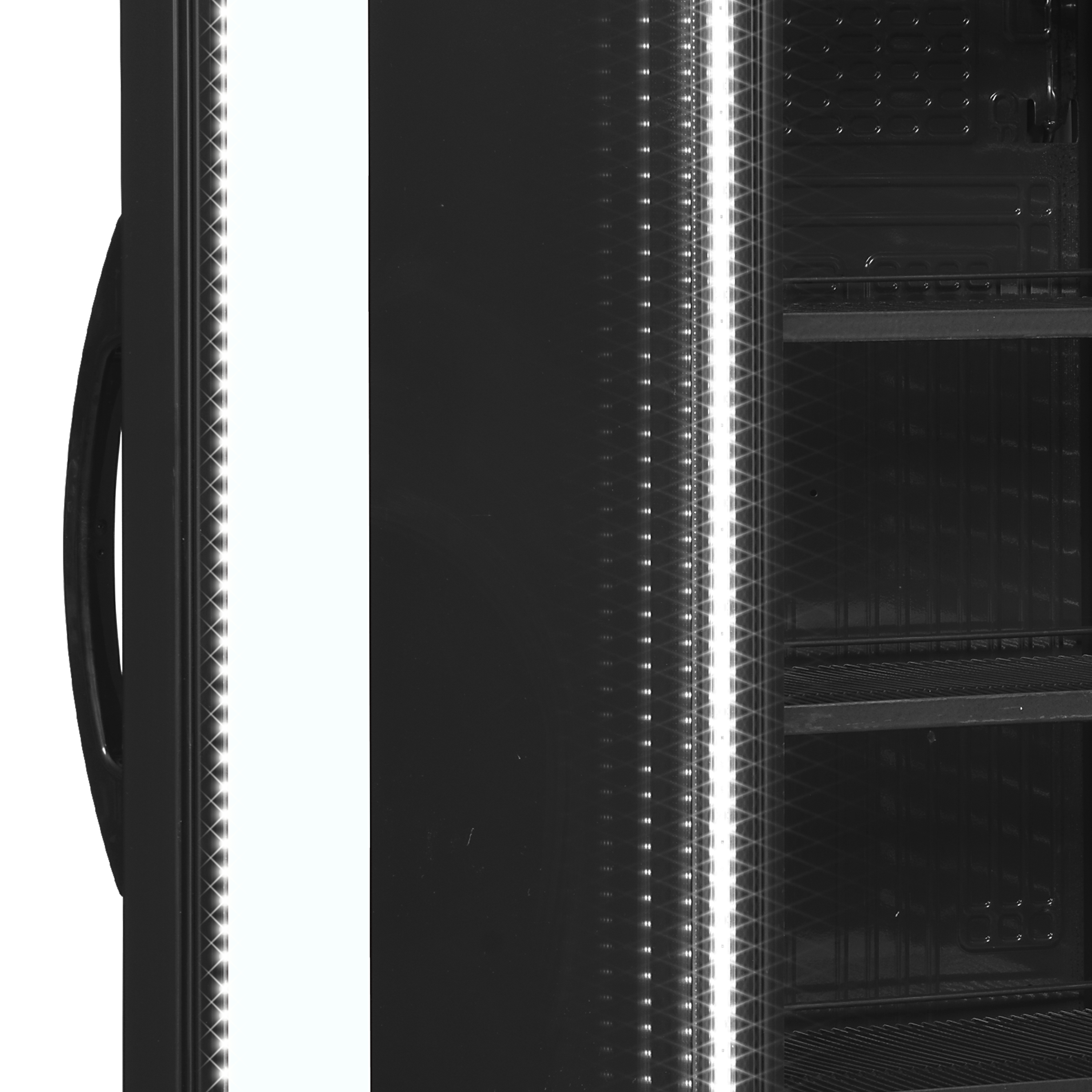 Armoire à boissons, charnières côté gauche - TEFCOLD - CEV425-BLACK-L-H-43909 by TEFCOLD