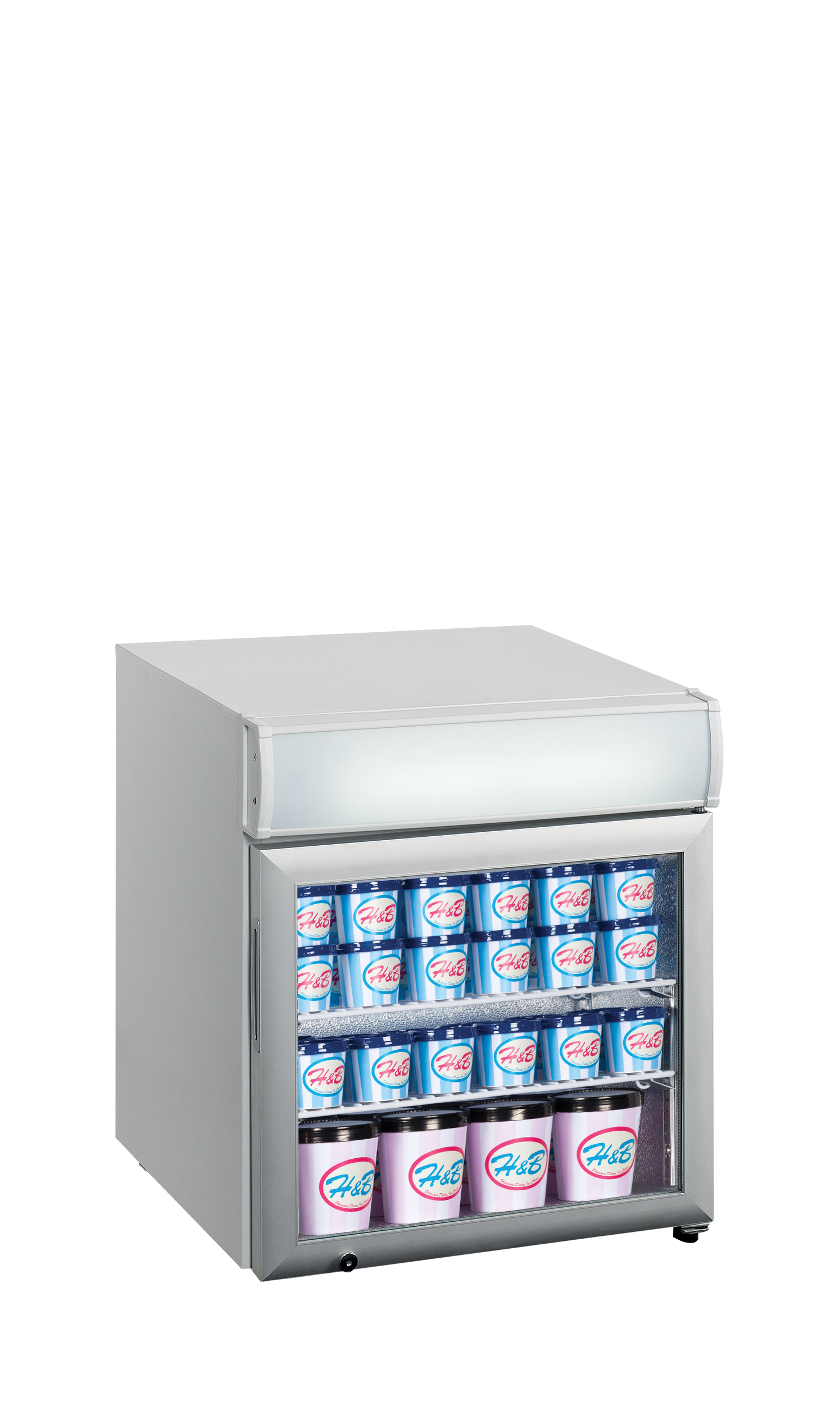 Congélateur table top - TEFCOLD - UF50GCP-16332 by TEFCOLD