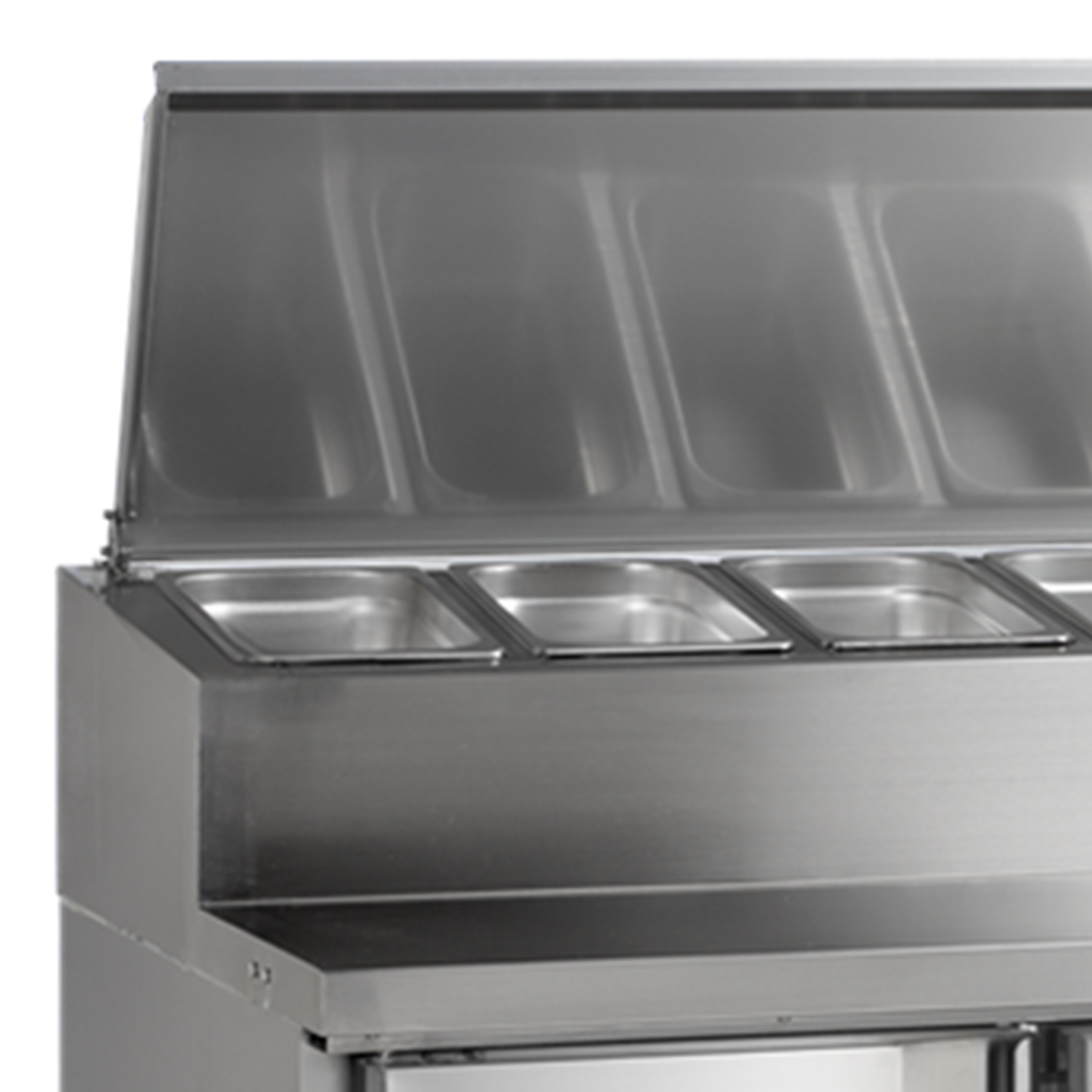 Table saladette - TEFCOLD - SS7200-31548 by TEFCOLD