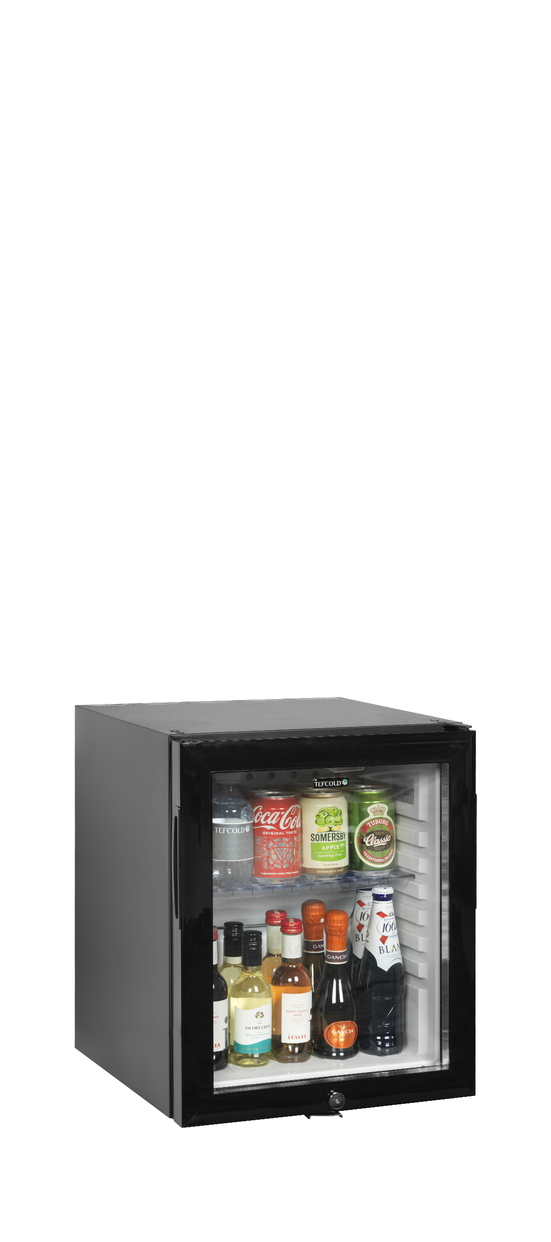 Réfrigérateur minibar à porte vitrée - TEFCOLD - TM35GC-46357 by TEFCOLD