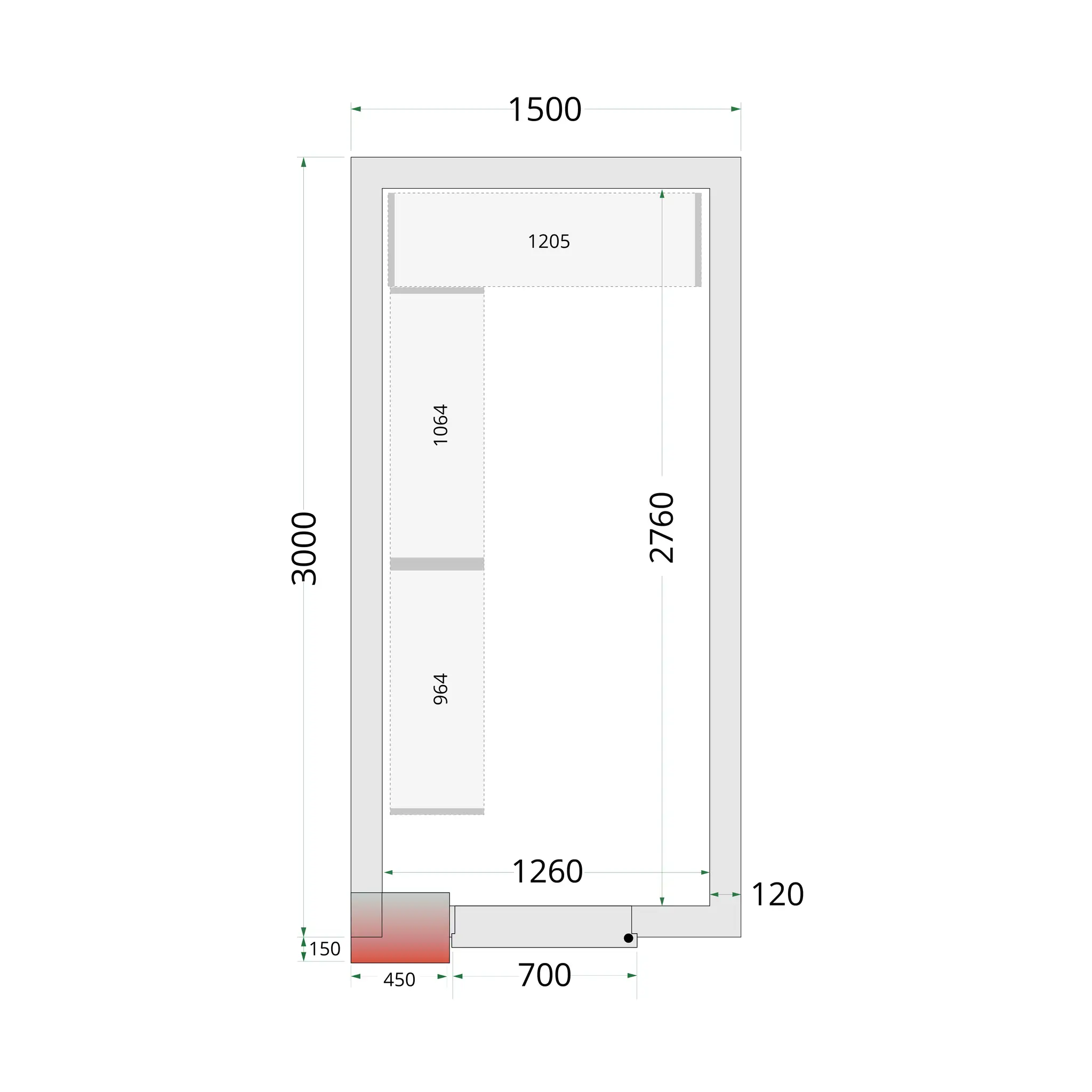SYSTÈME DE RAYONNAGE POUR - TEFCOLD - SHELF-RACK-SYSTEM-KIT-46225 by TEFCOLD