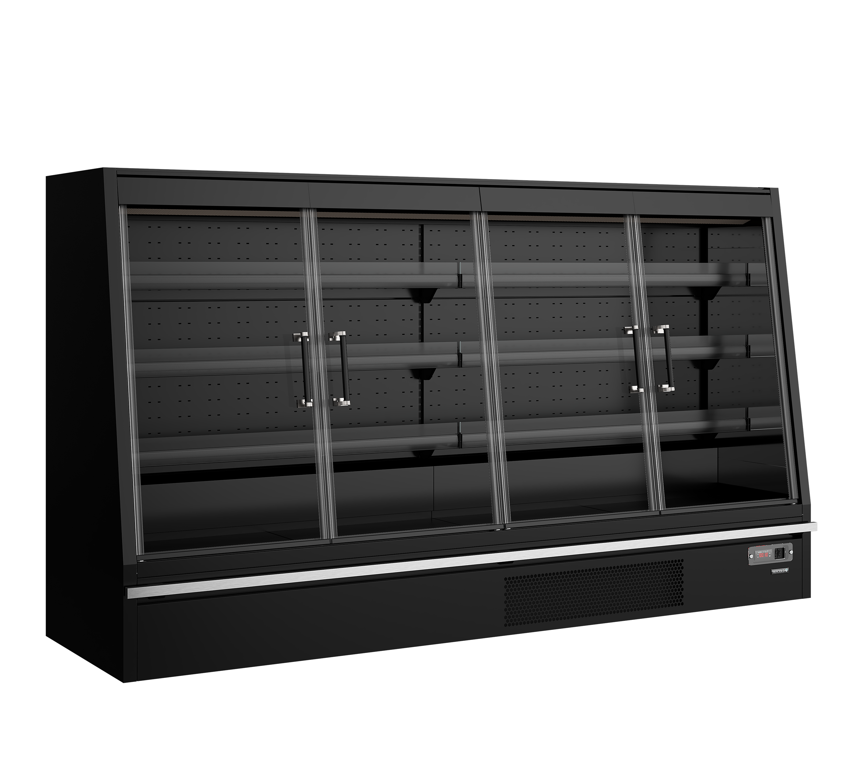 Vitrine réfrigérée pour supermarché - TEFCOLD - GALAXY-GPL26FGD-BLACK-48033 by TEFCOLD