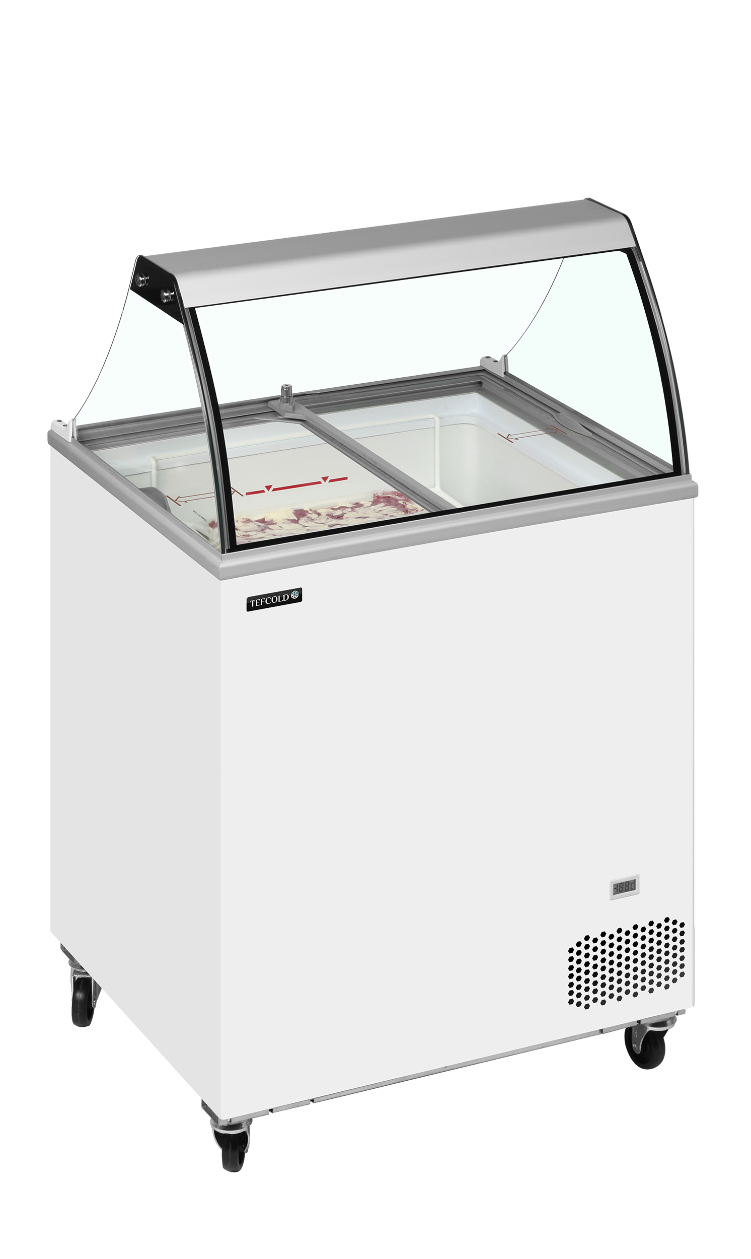 Congélateur de crème glacée - TEFCOLD - IC202SC-SO-71495 by TEFCOLD
