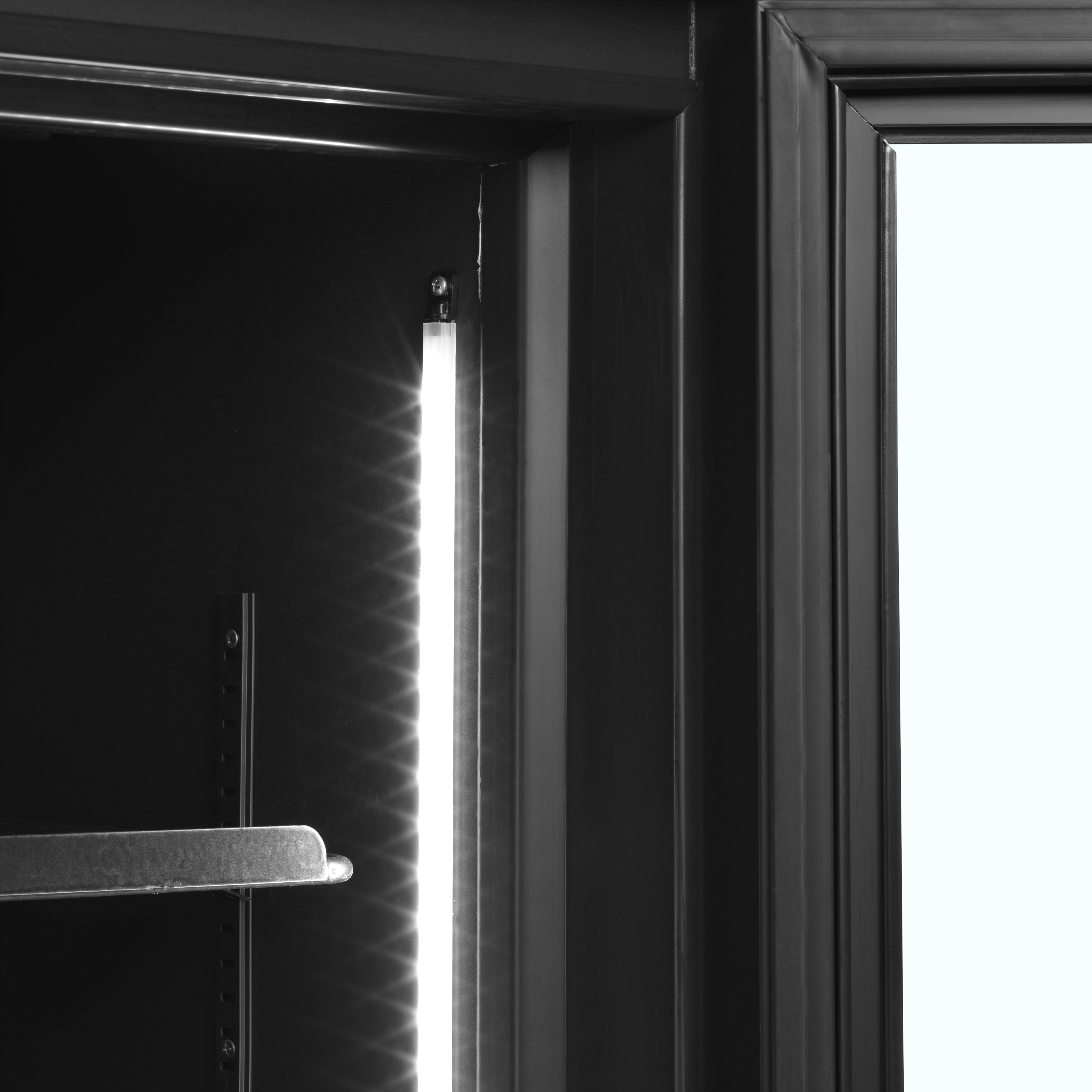 Armoire réfrigérée à boisson vitré noir - TEFCOLD - FSC1000H-BLACK-34754 by TEFCOLD