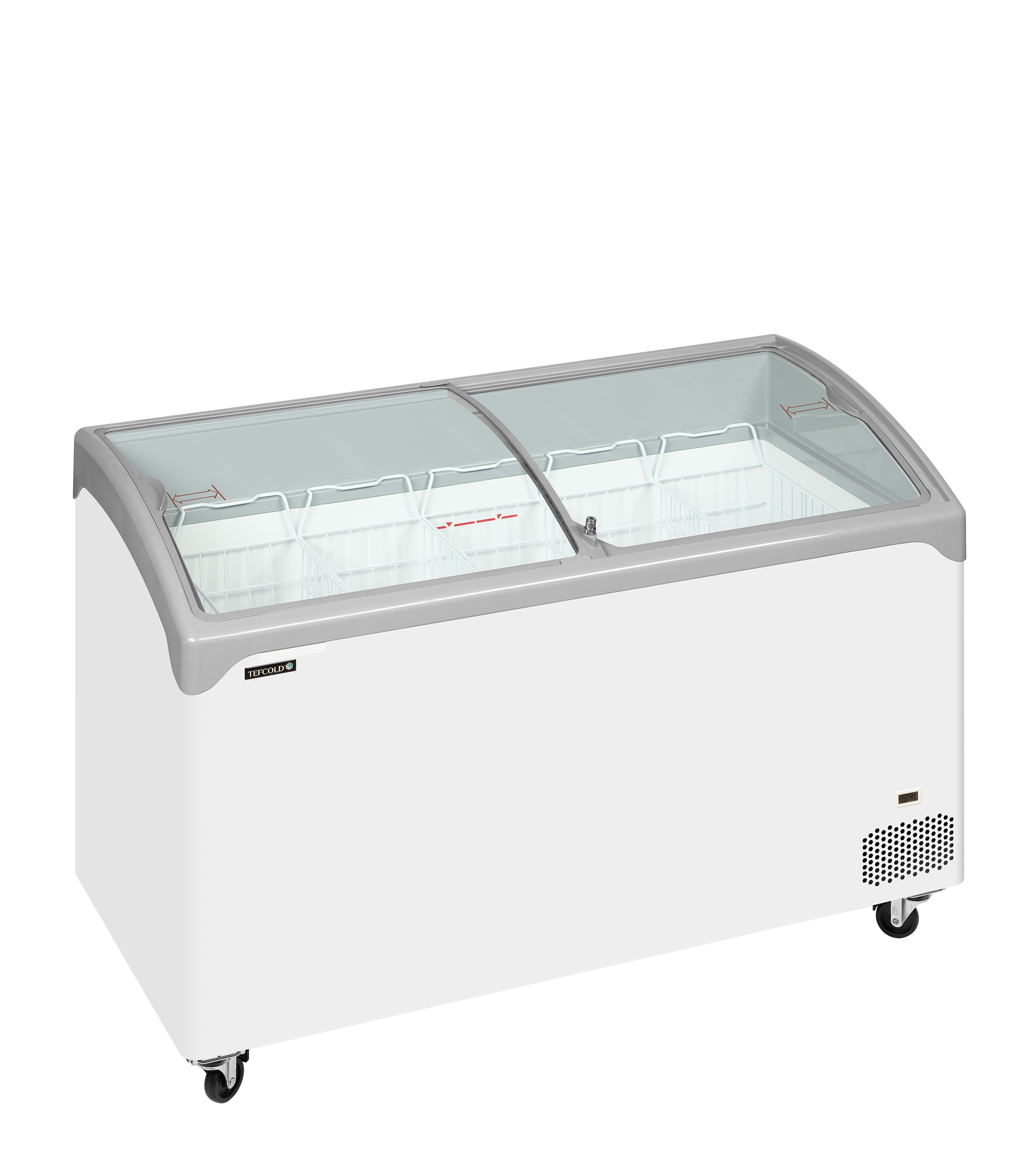 Congélateur de crème glacée - TEFCOLD - NIC401SCEB-48861 by TEFCOLD