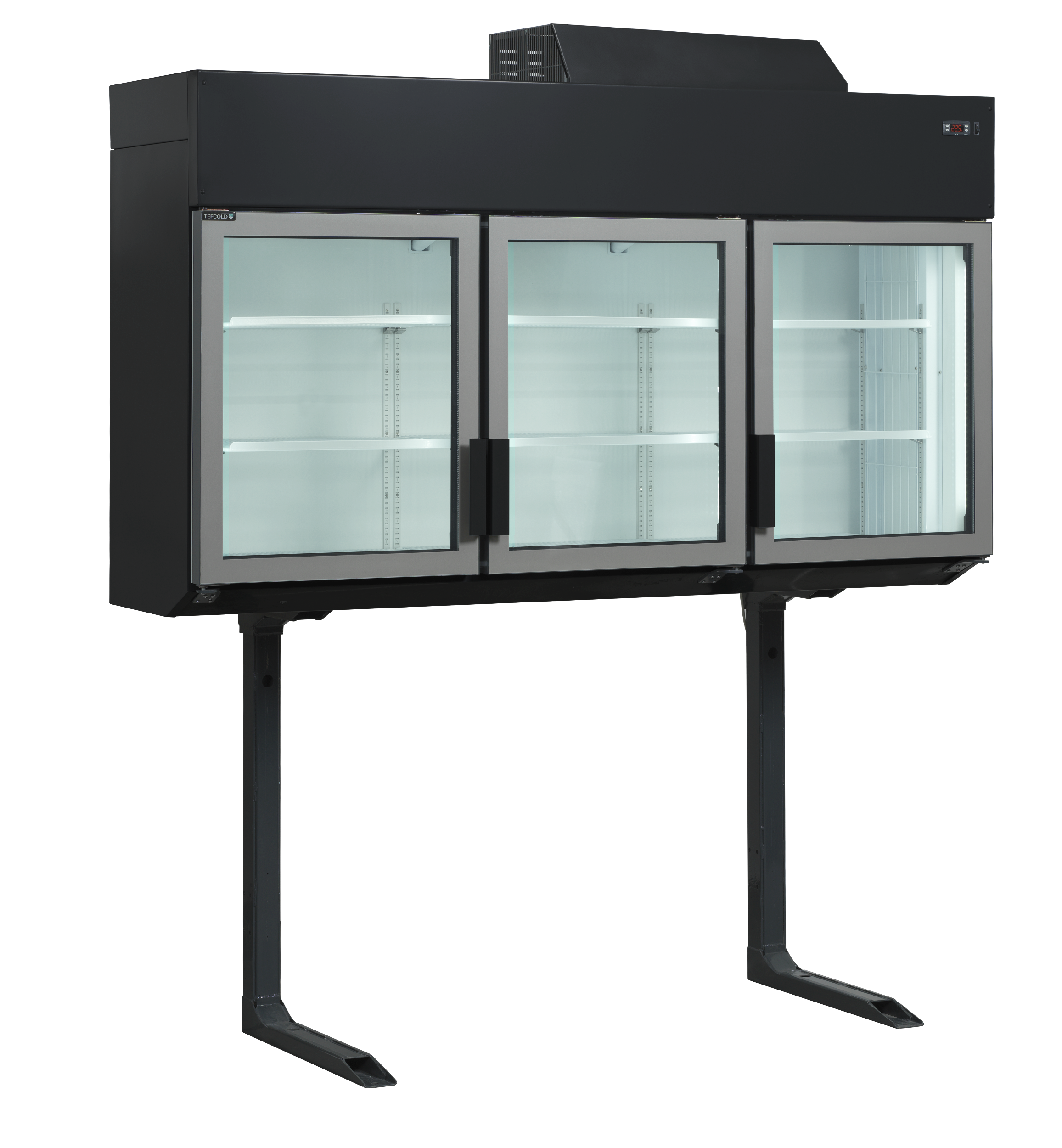 Armoire de congélation supermarché mûral avec portes vitré - TEFCOLD - MTF185B-41045 by TEFCOLD